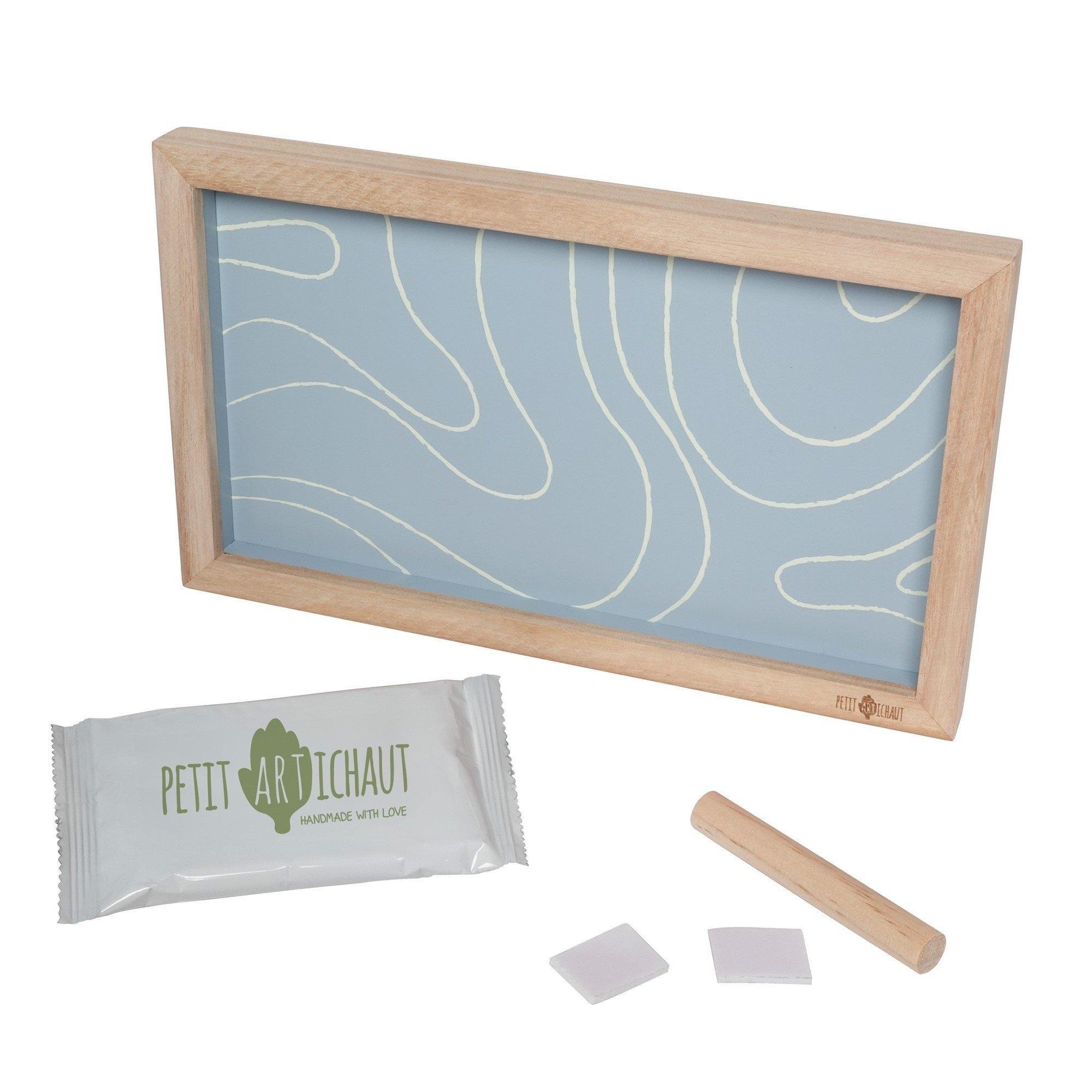 2 Prints - Baby Imprint & Photo Frame, Twin Keepsake Frame image number 2