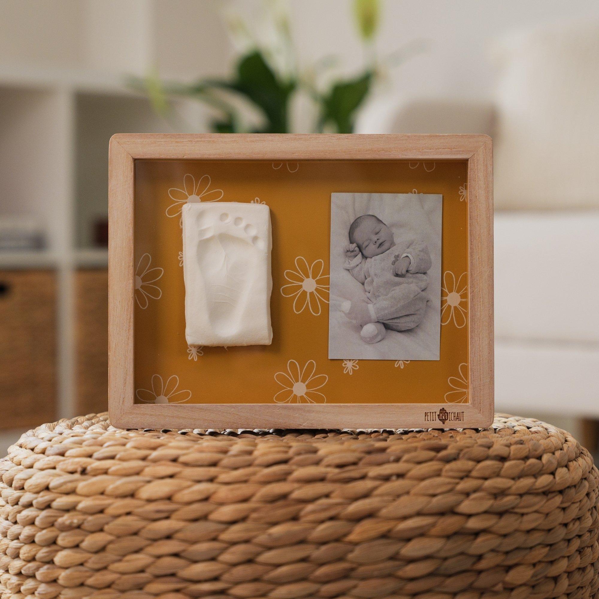 Classic Frame - Baby Handprint & Photo Frame image number 3