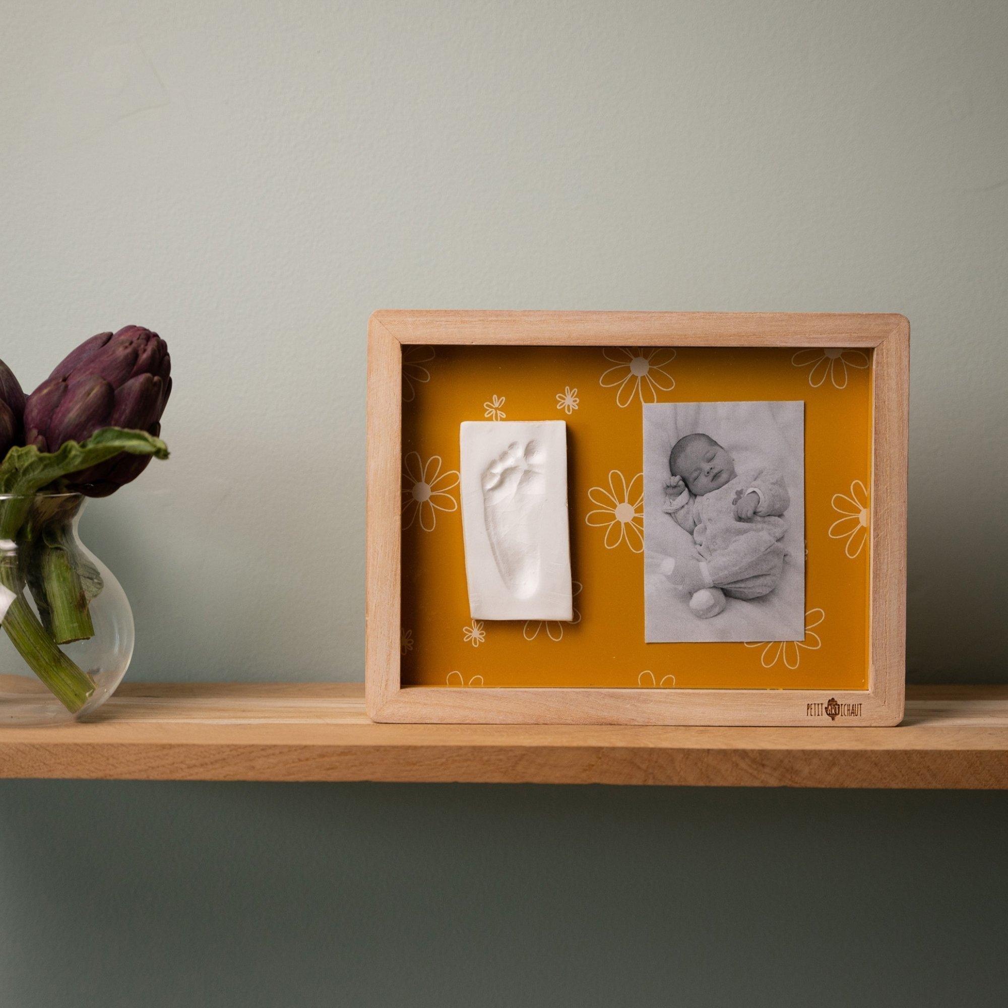 Classic Frame - Baby Handprint & Photo Frame image number 4