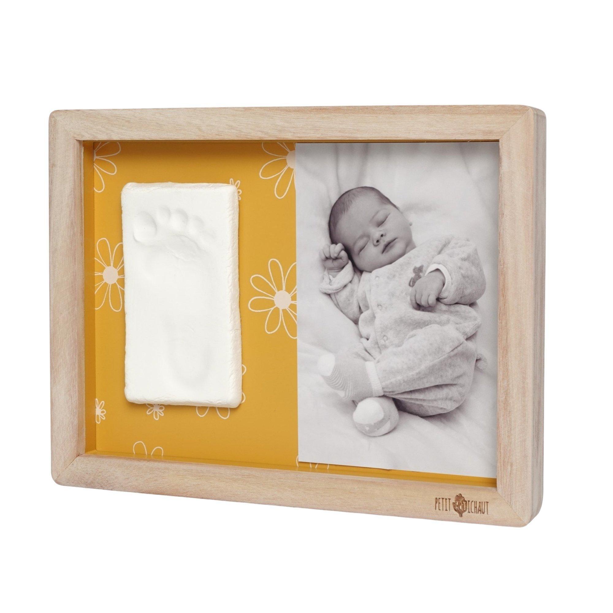Classic Frame - Baby Handprint & Photo Frame image number 1