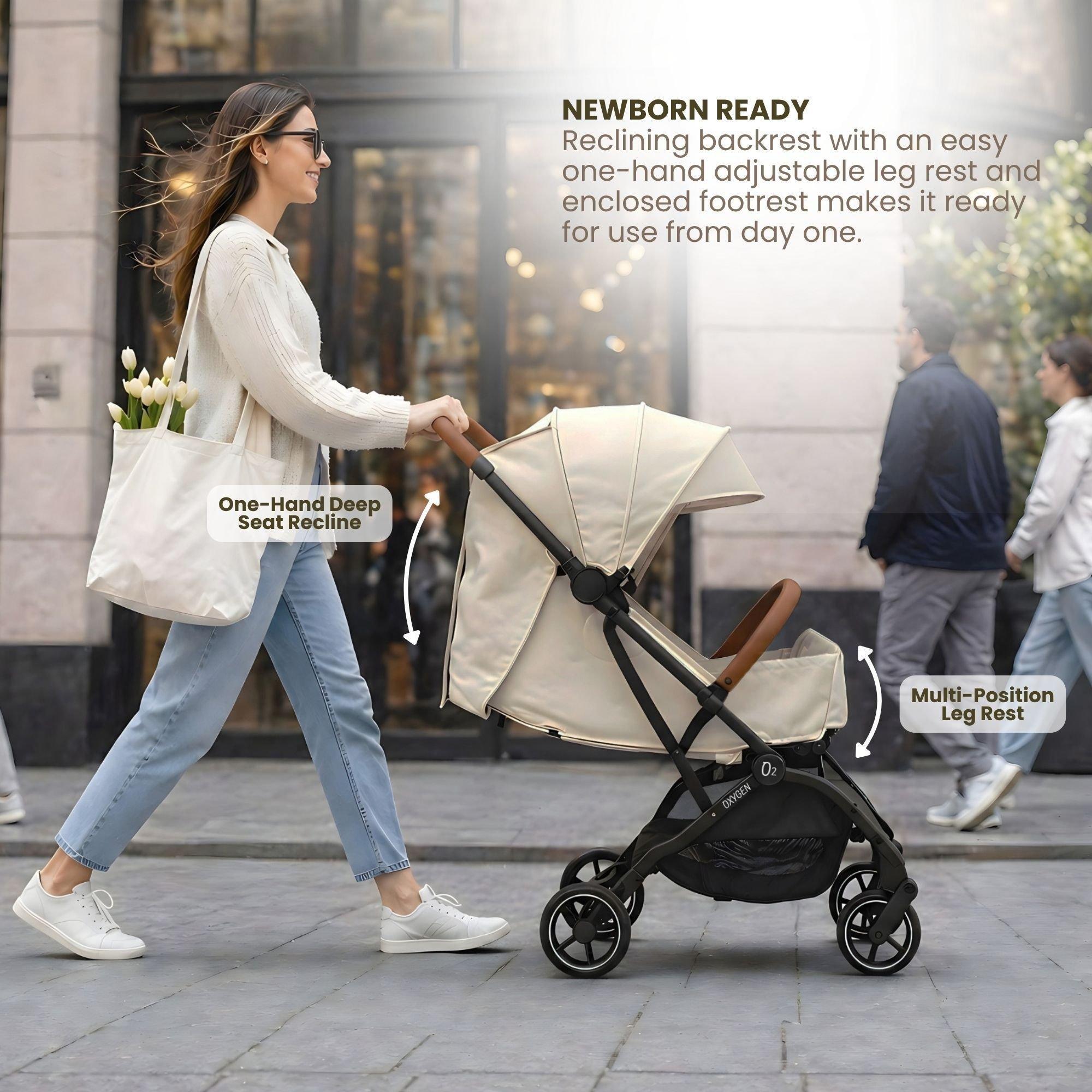 Oxygen v3 Lightweight & Compact Stroller image number 2