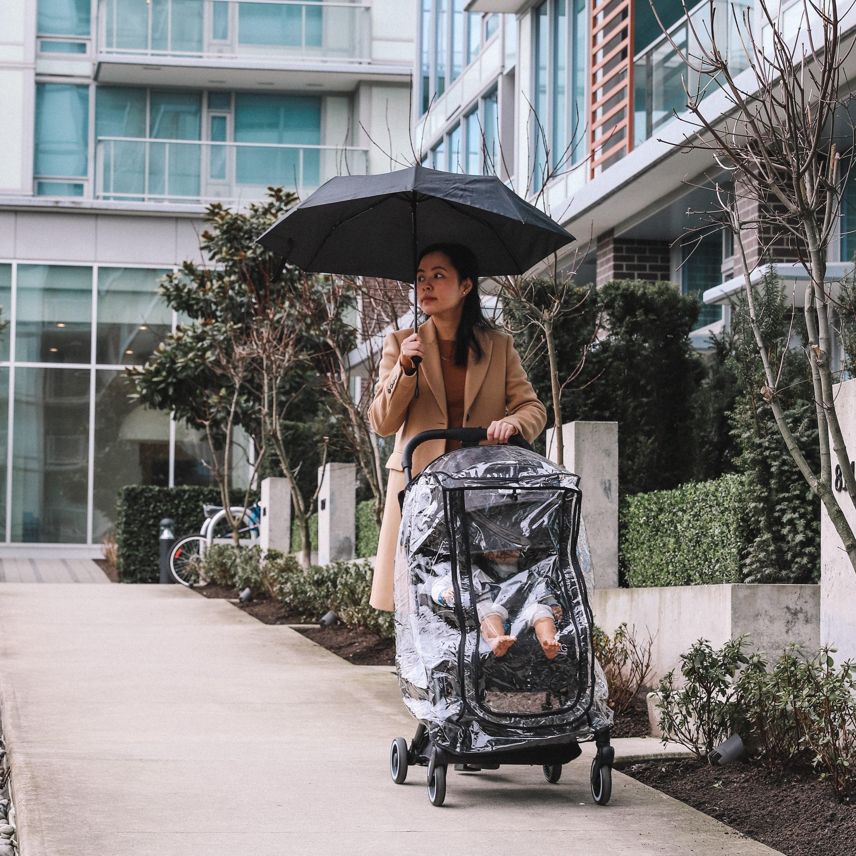 Universal Stroller Rain Cover image number 2