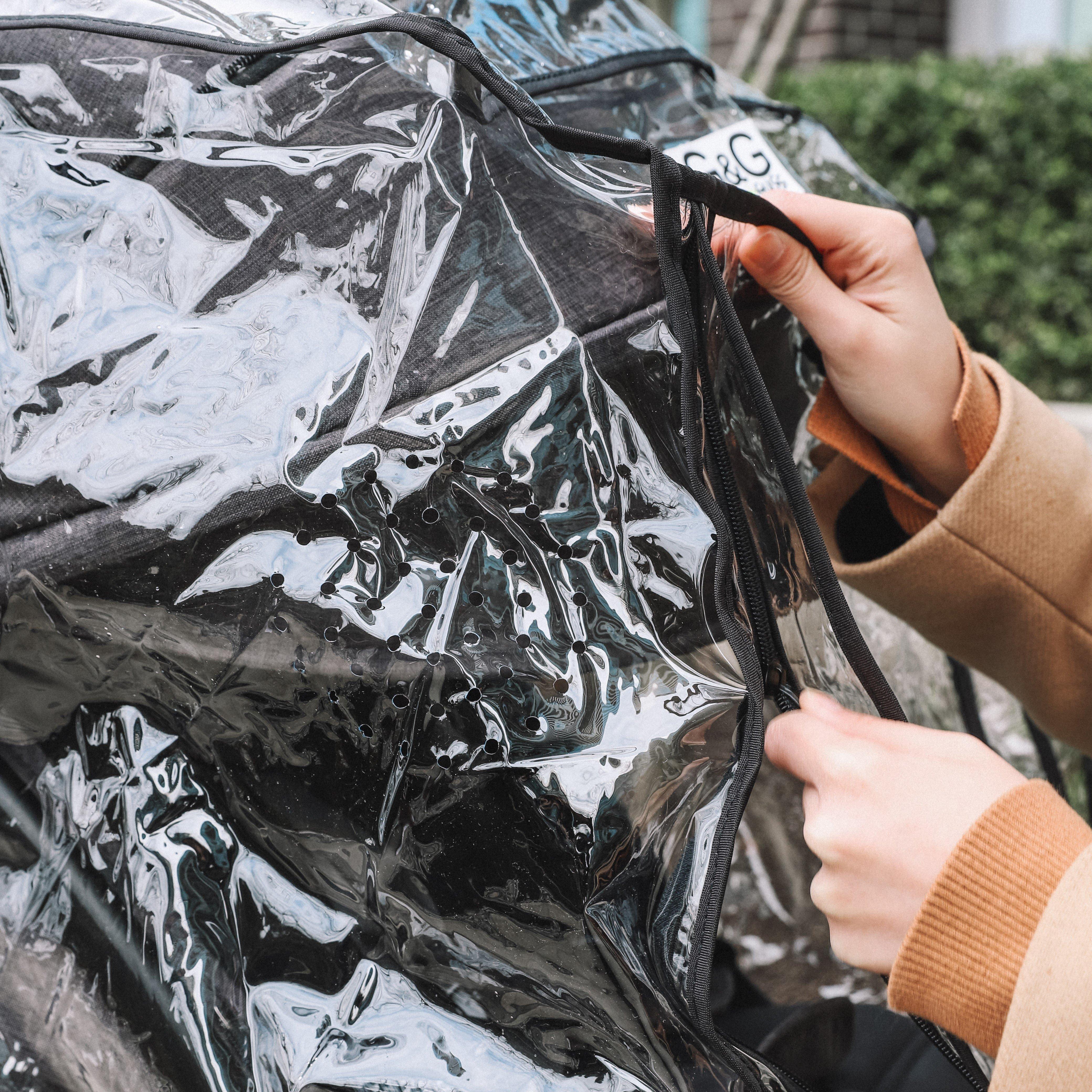 Universal Stroller Rain Cover image number 4