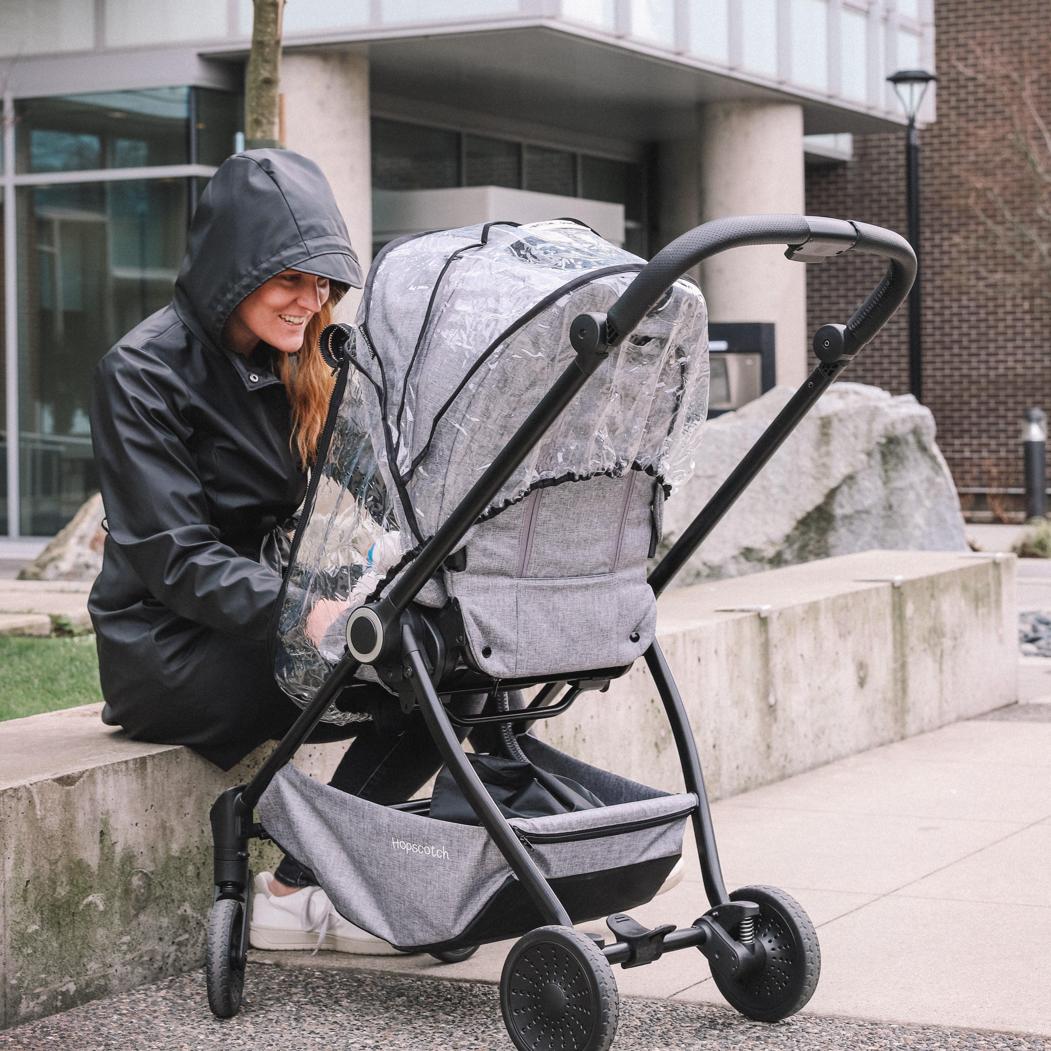 3-in-1 Rain Cover - Stroller Accessory image number 3