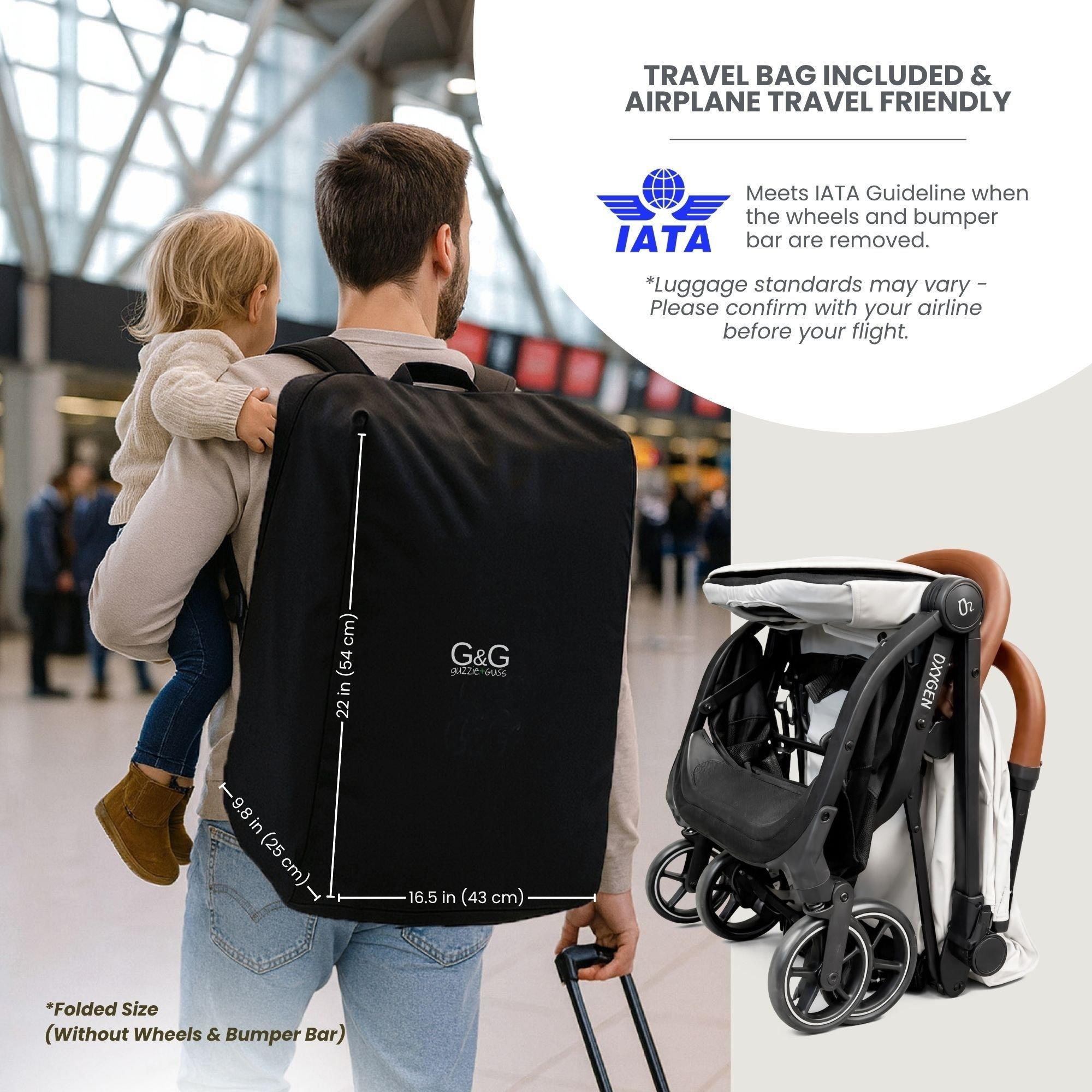 Oxygen v3 Lightweight & Compact Stroller image number 4