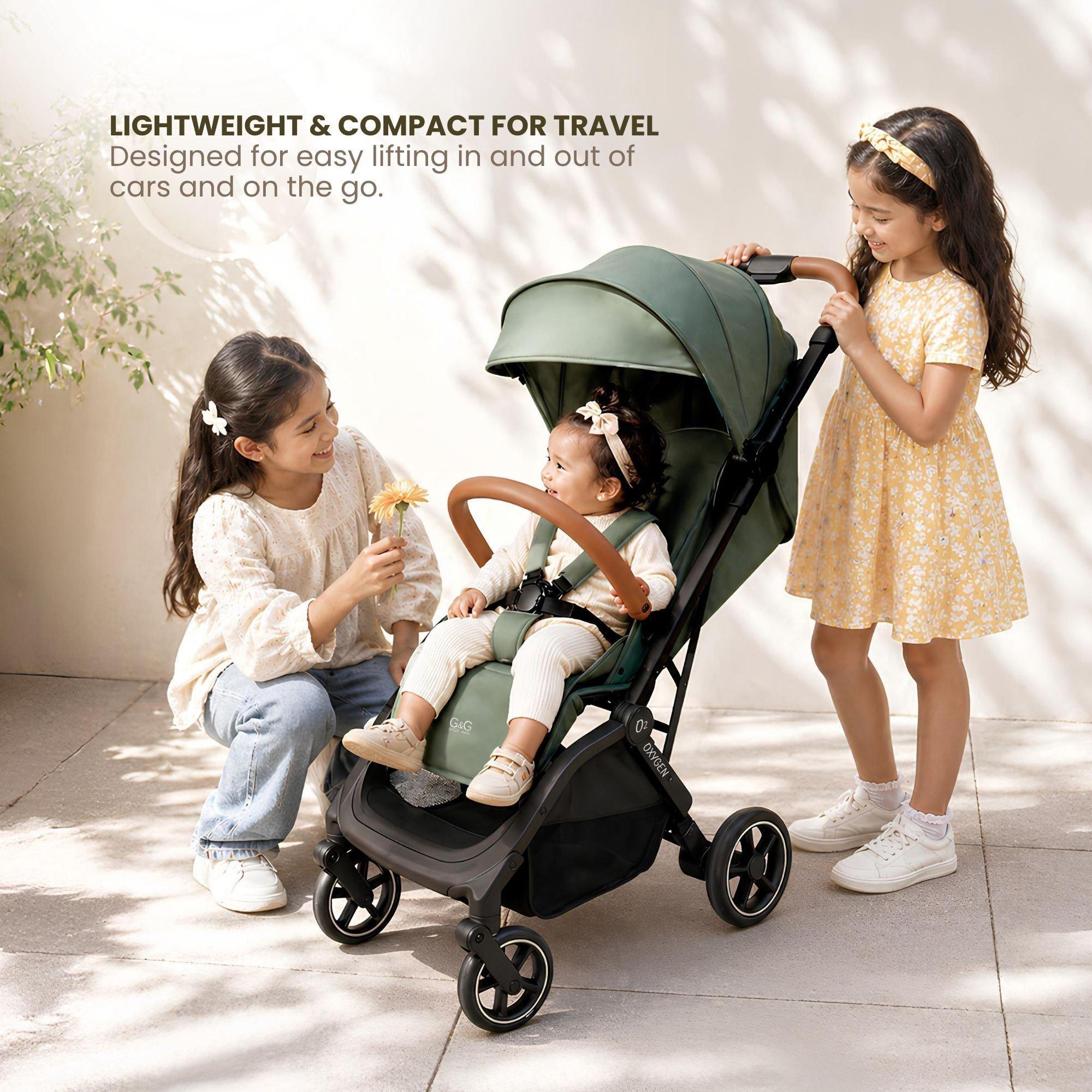 Oxygen v3 Lightweight & Compact Stroller image number 1