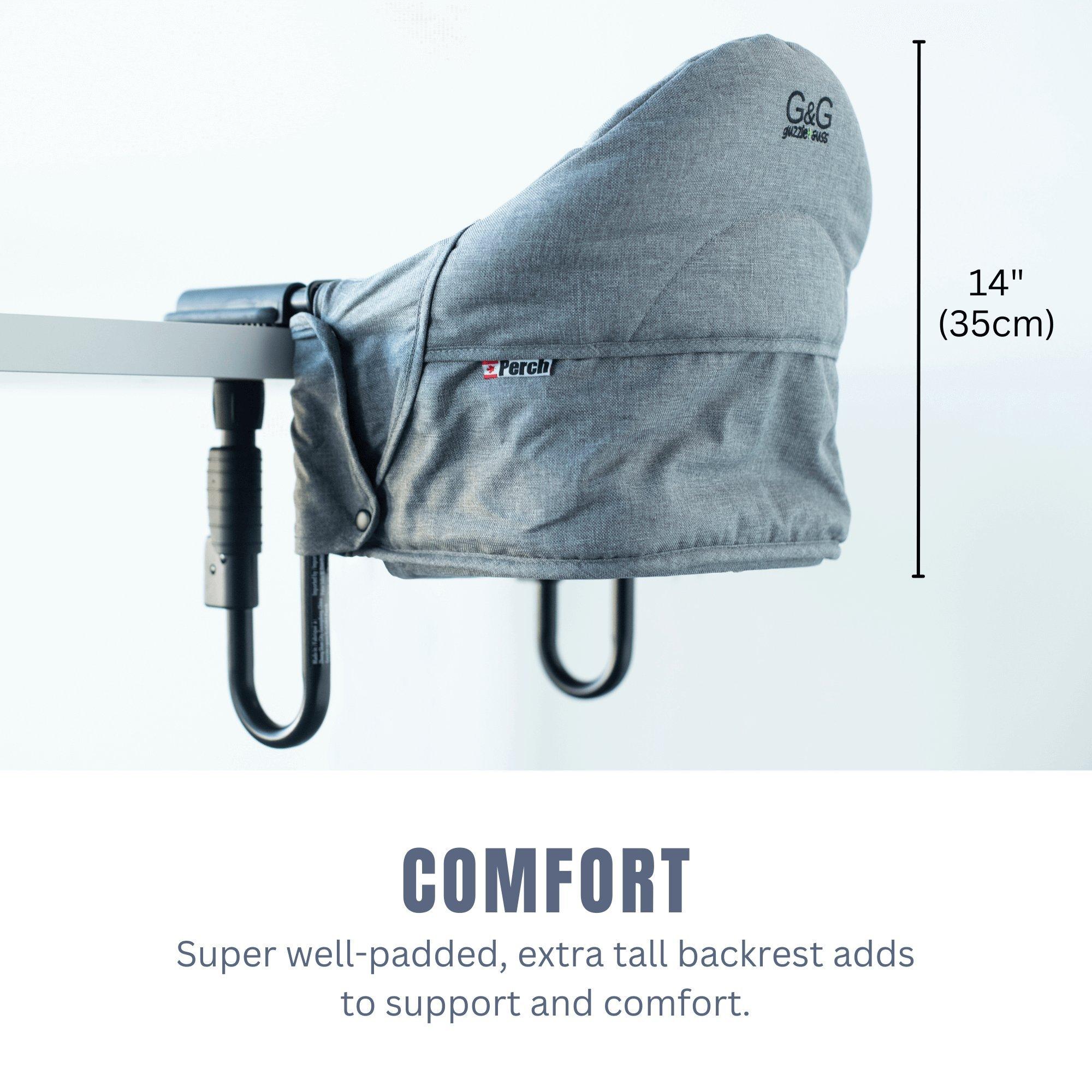 Perch Portable Hook-On Baby Highchair image number 2