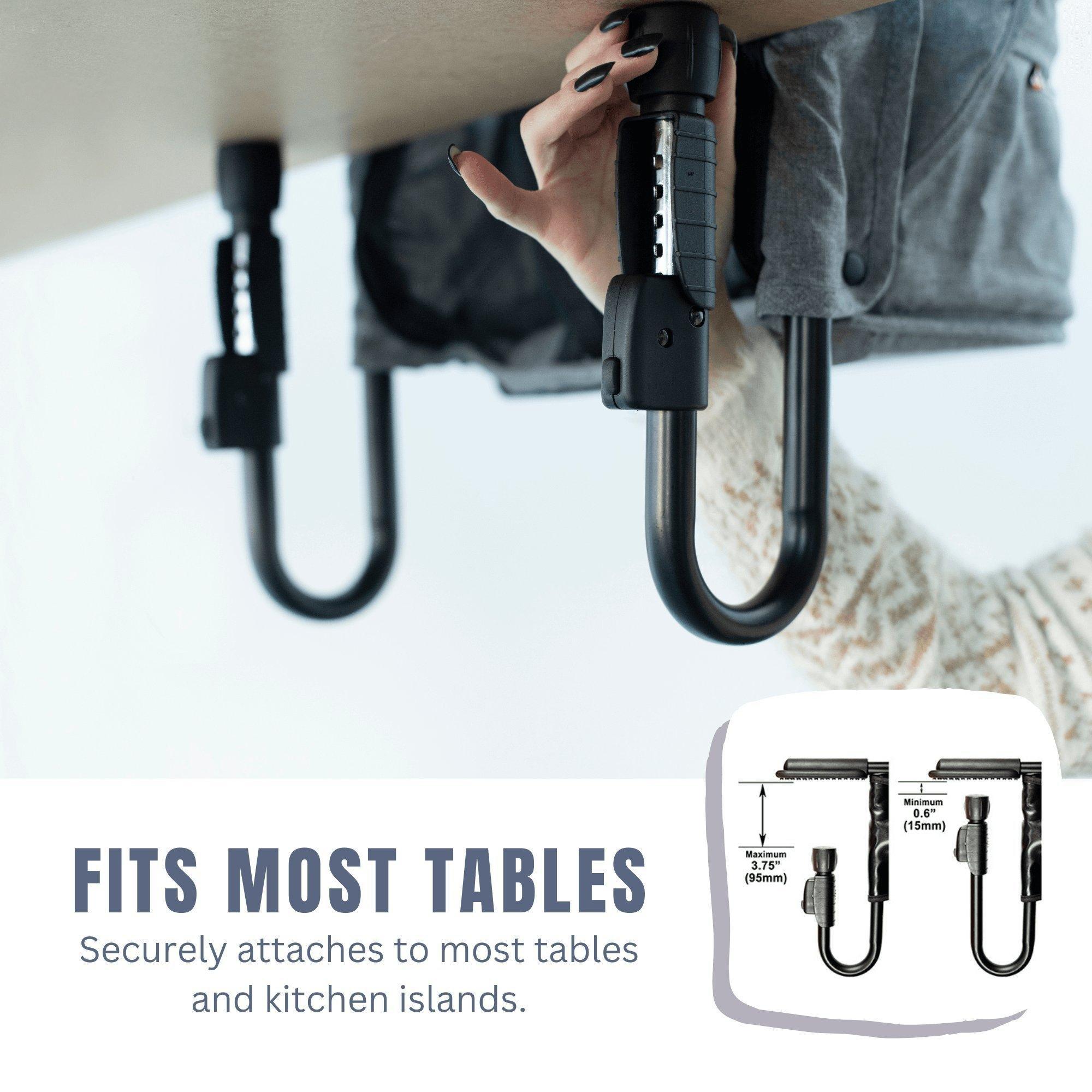 Perch Portable Hook-On Baby Highchair image number 3