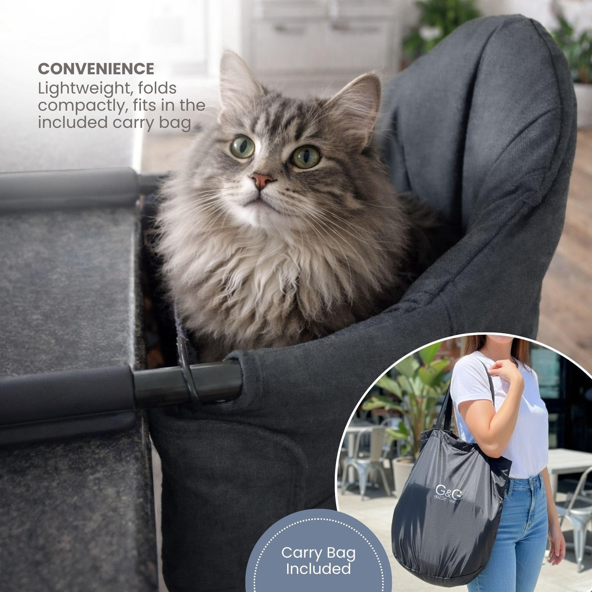 Pet Portable Table Chair Seat, Hook-On Highchair image number 2