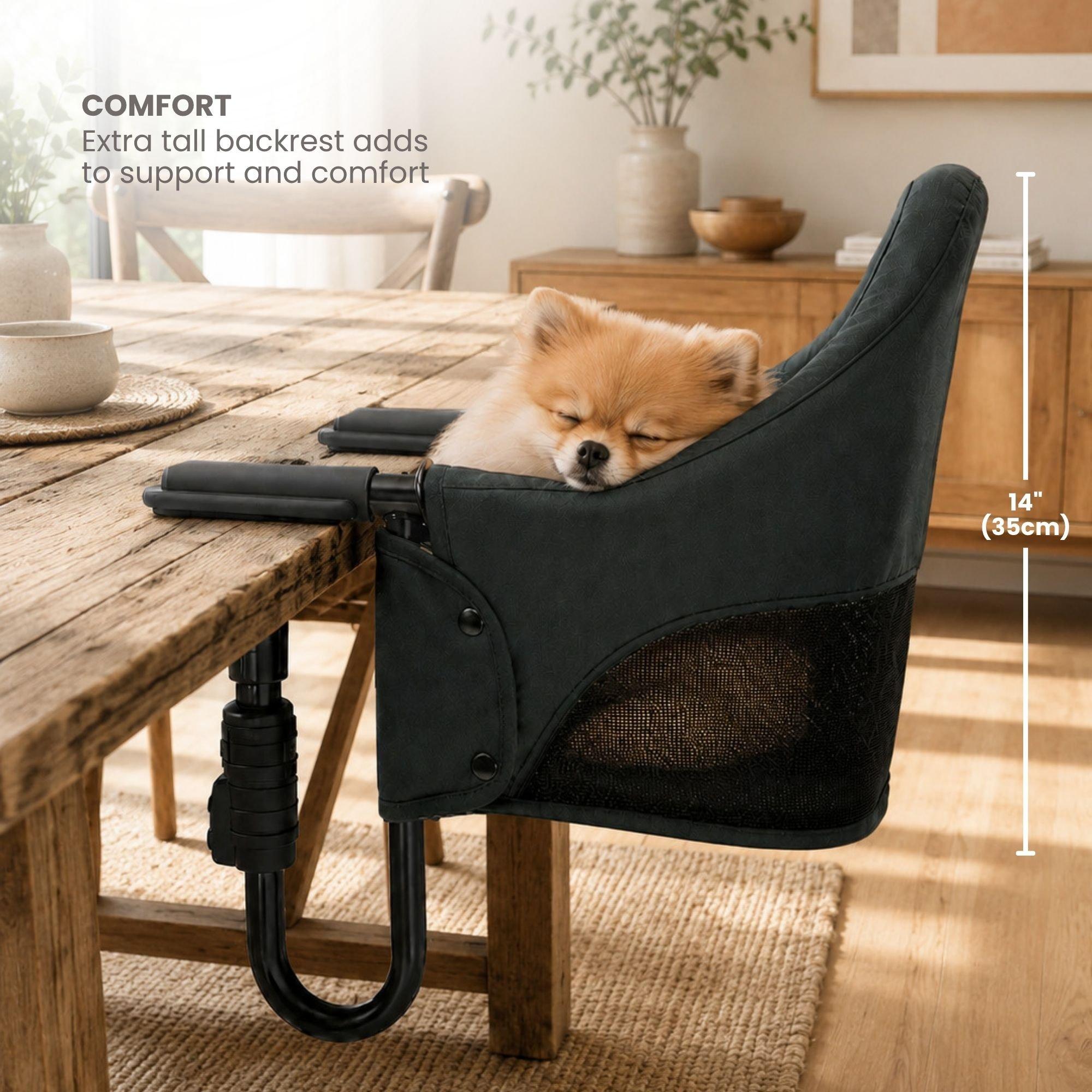Pet Portable Table Chair Seat, Hook-On Highchair image number 3