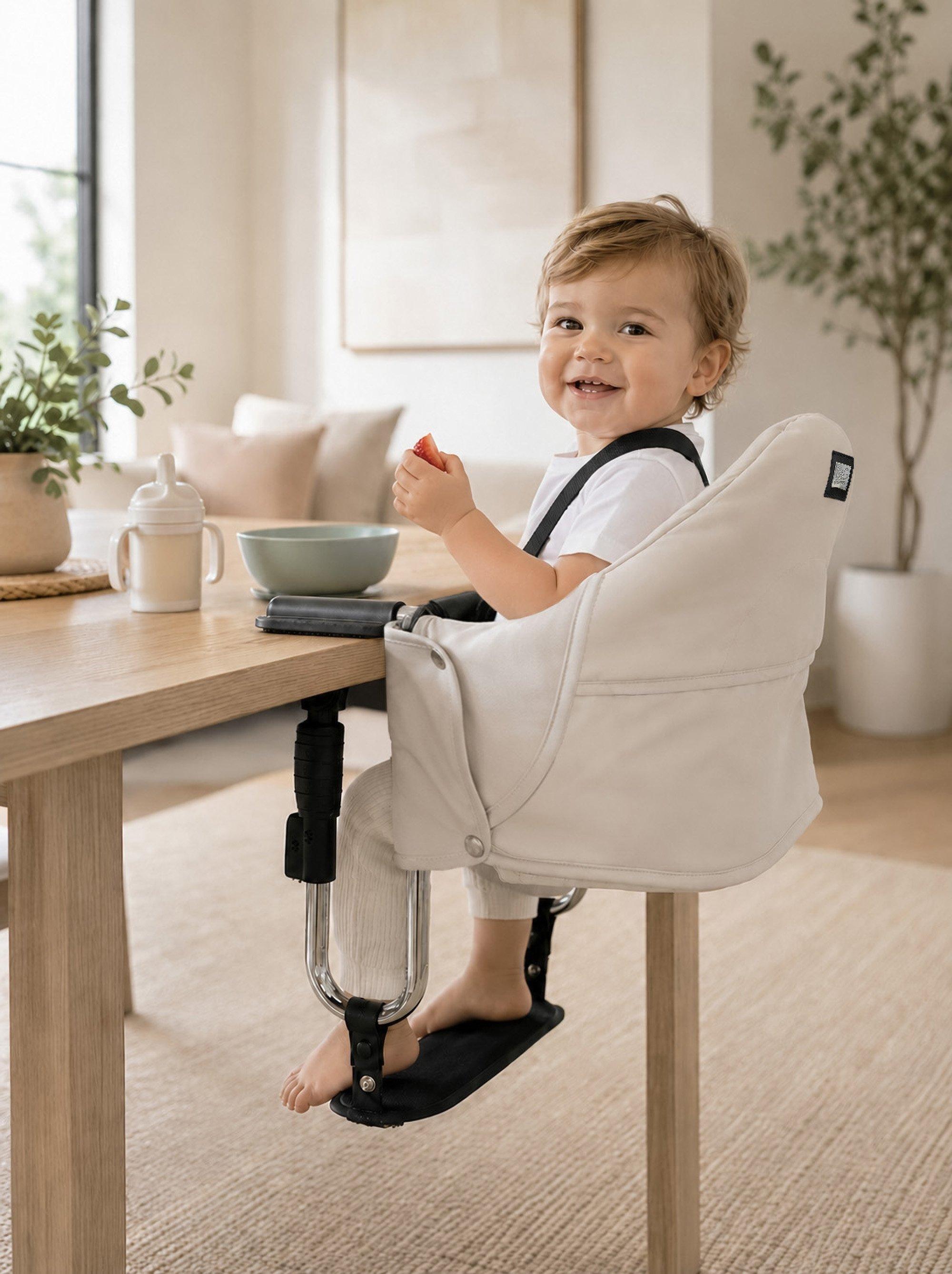 Perch Adjustable Footrest for Hook-On High Chair image number 3
