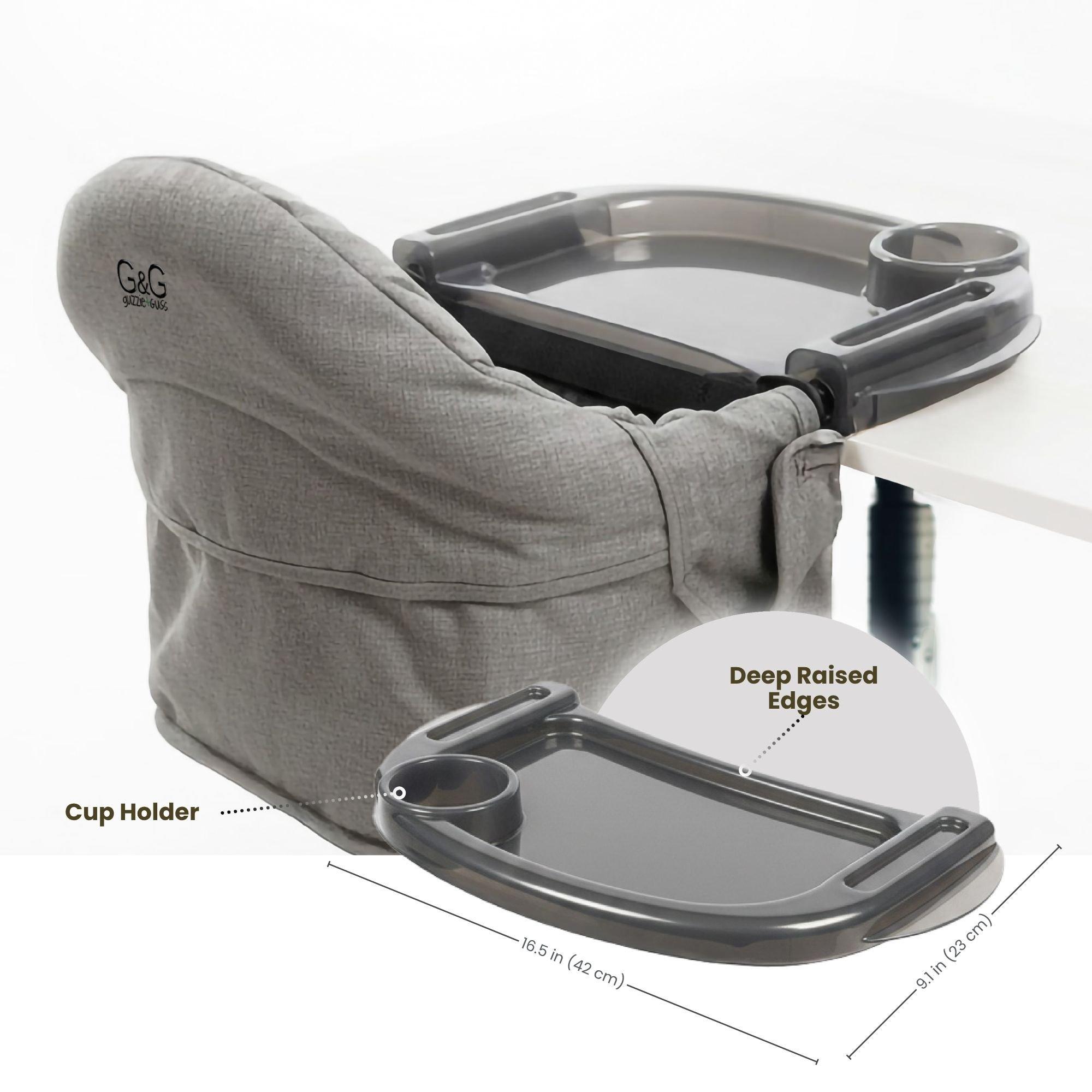 Perch Dining Tray for Hook-On High Chair image number 3