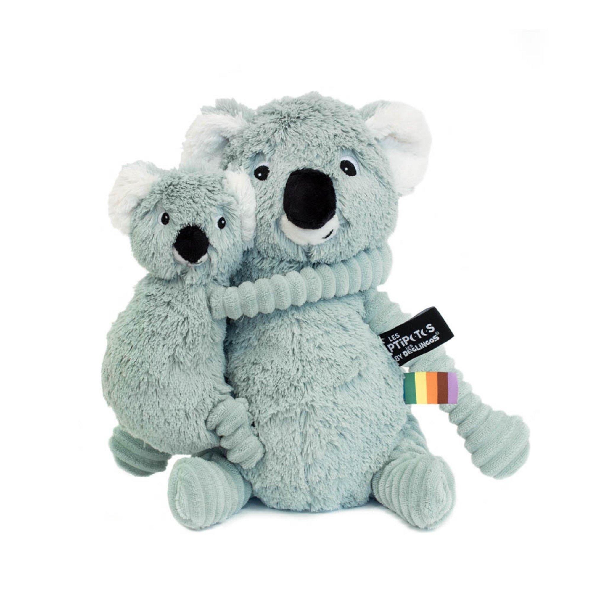 Koala Mom & Her Baby - Secret Keeper Plush Toy image number 2