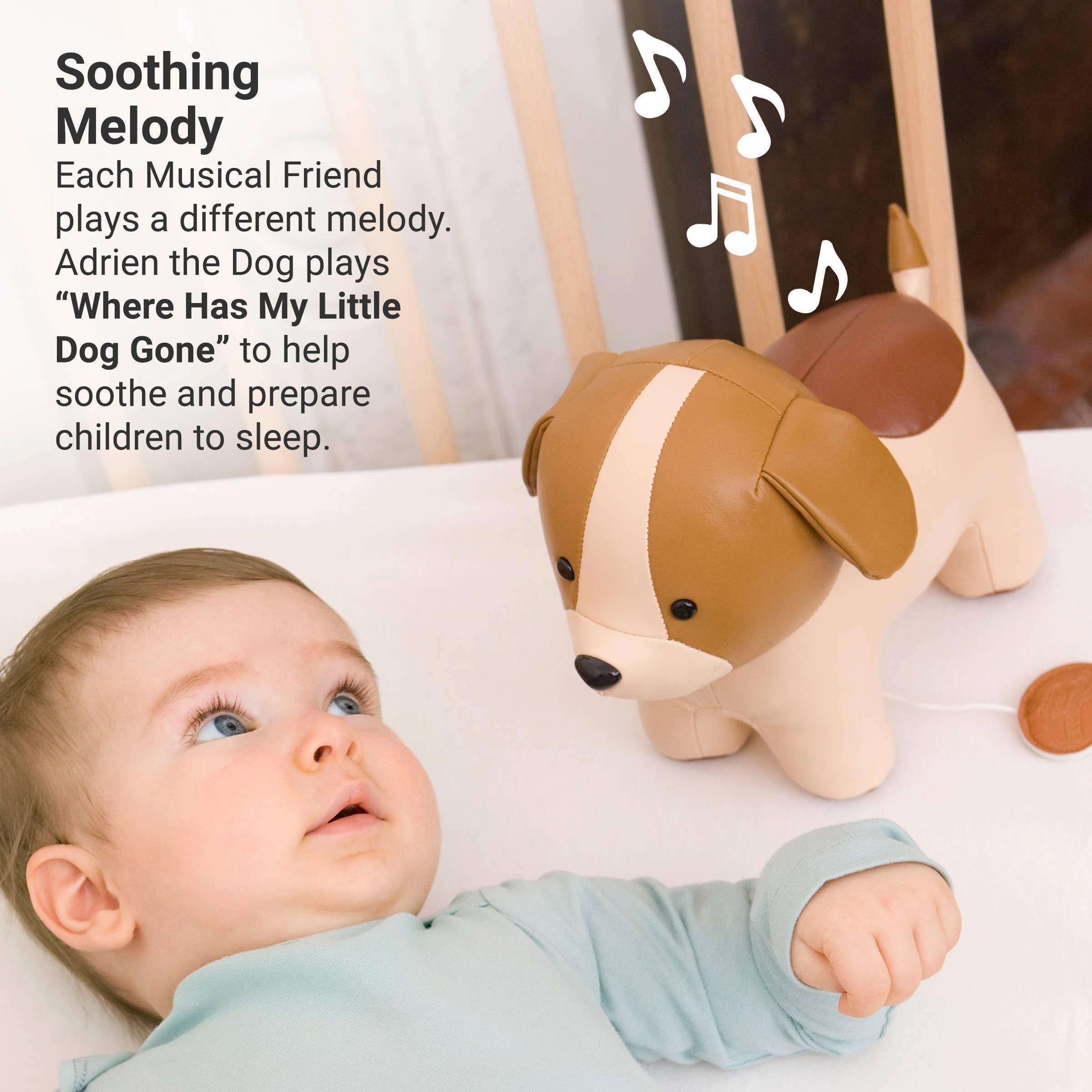 Musical Animals - Dog, Plush Baby Music Box image number 2