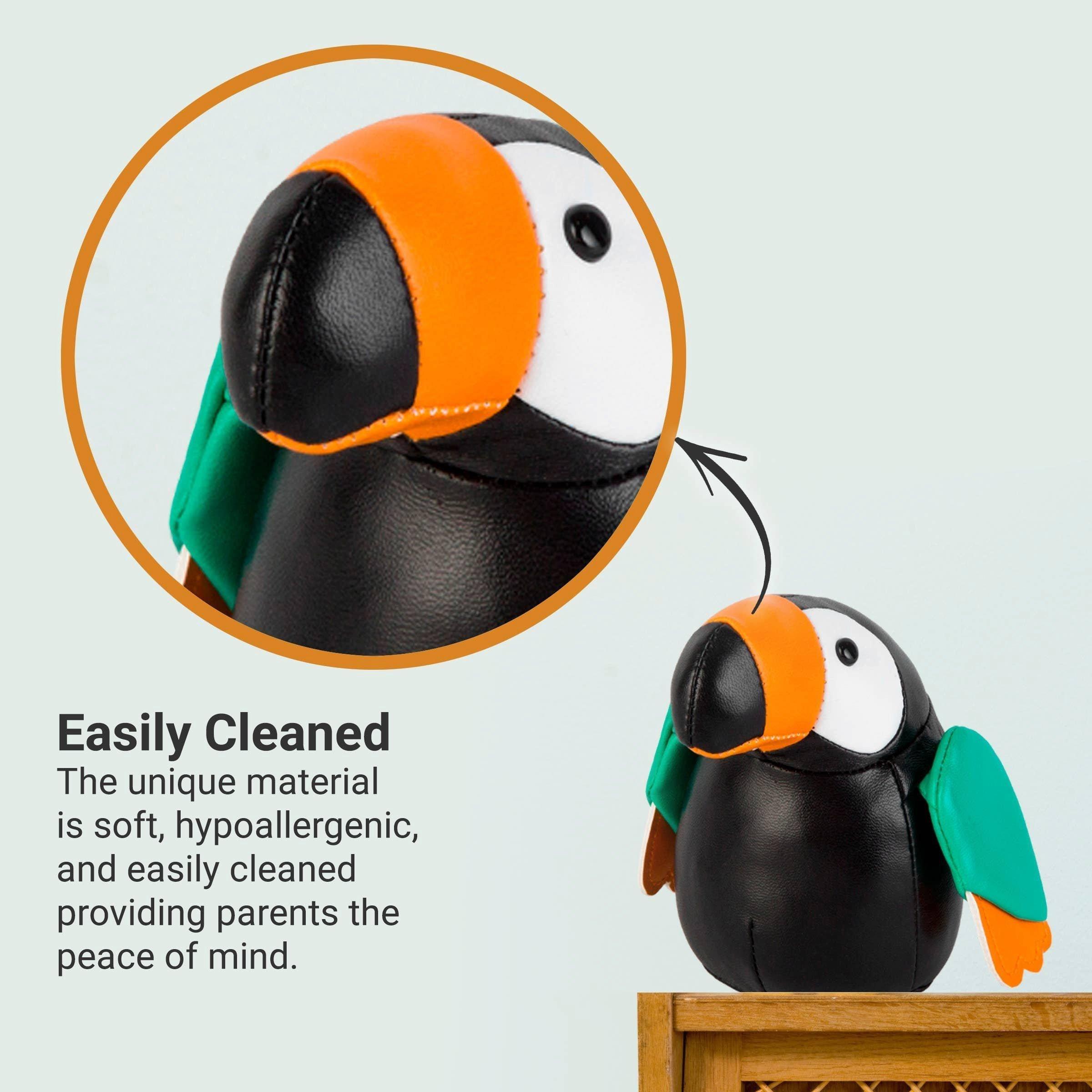 Musical Animals - Toucan, Plush Baby Music Box image number 3