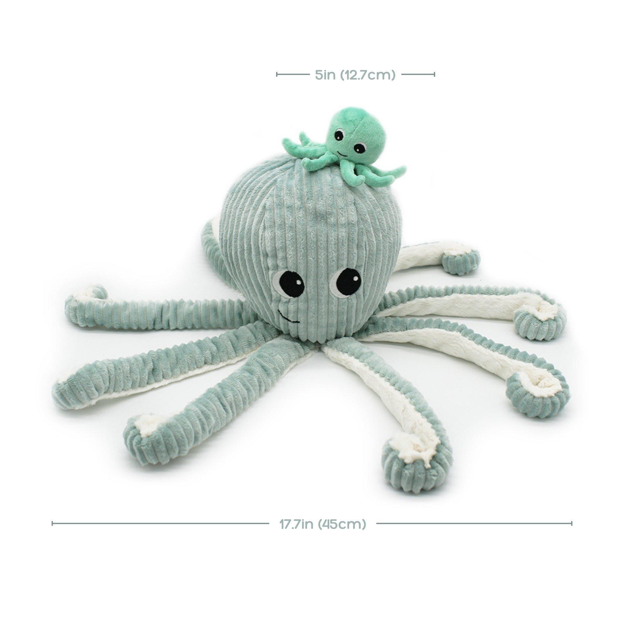 Octopus Mom & Her Baby  - Secret Keeper Plush Toy image number 1