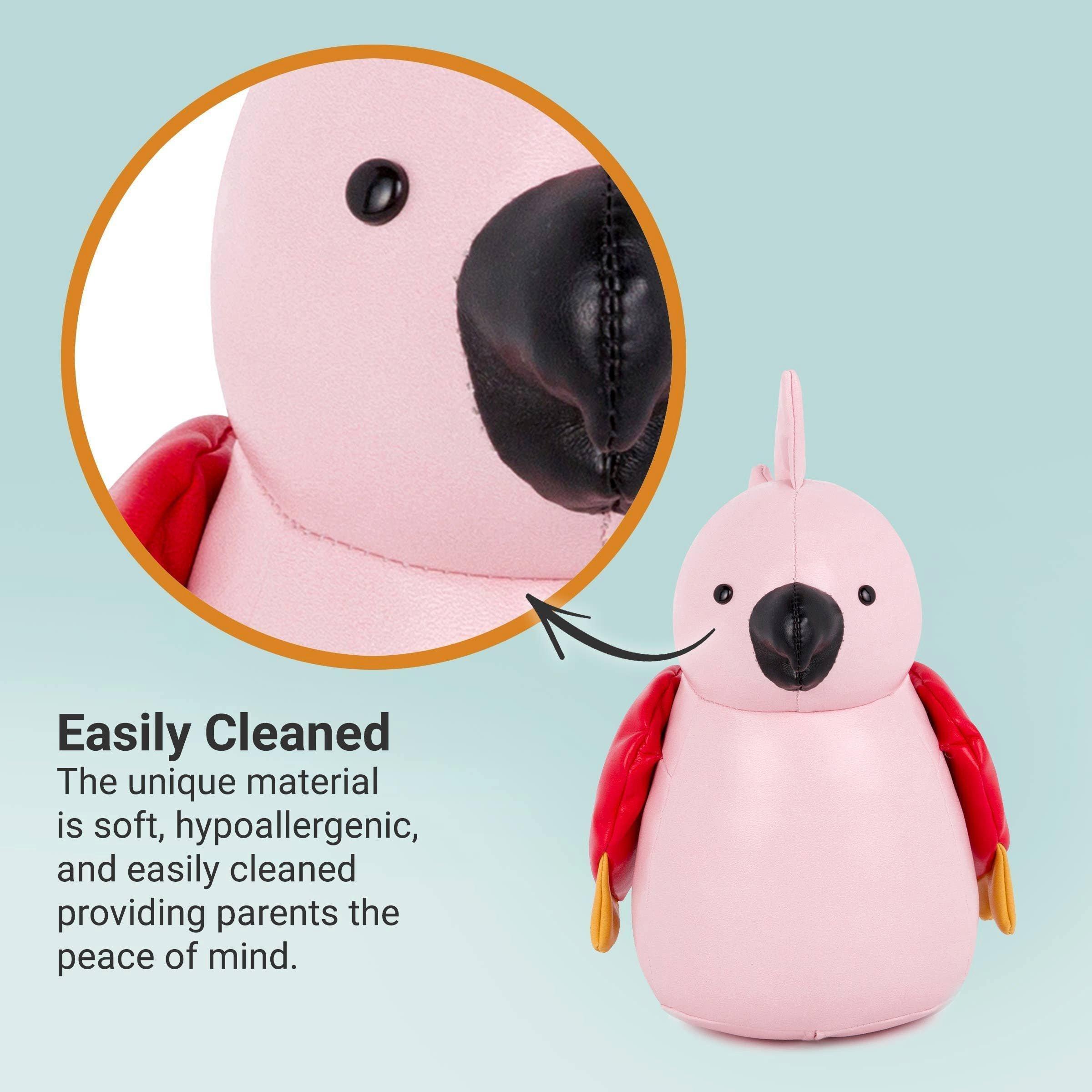 Musical Animals - Parakeet , Plush Baby Music Box image number 3
