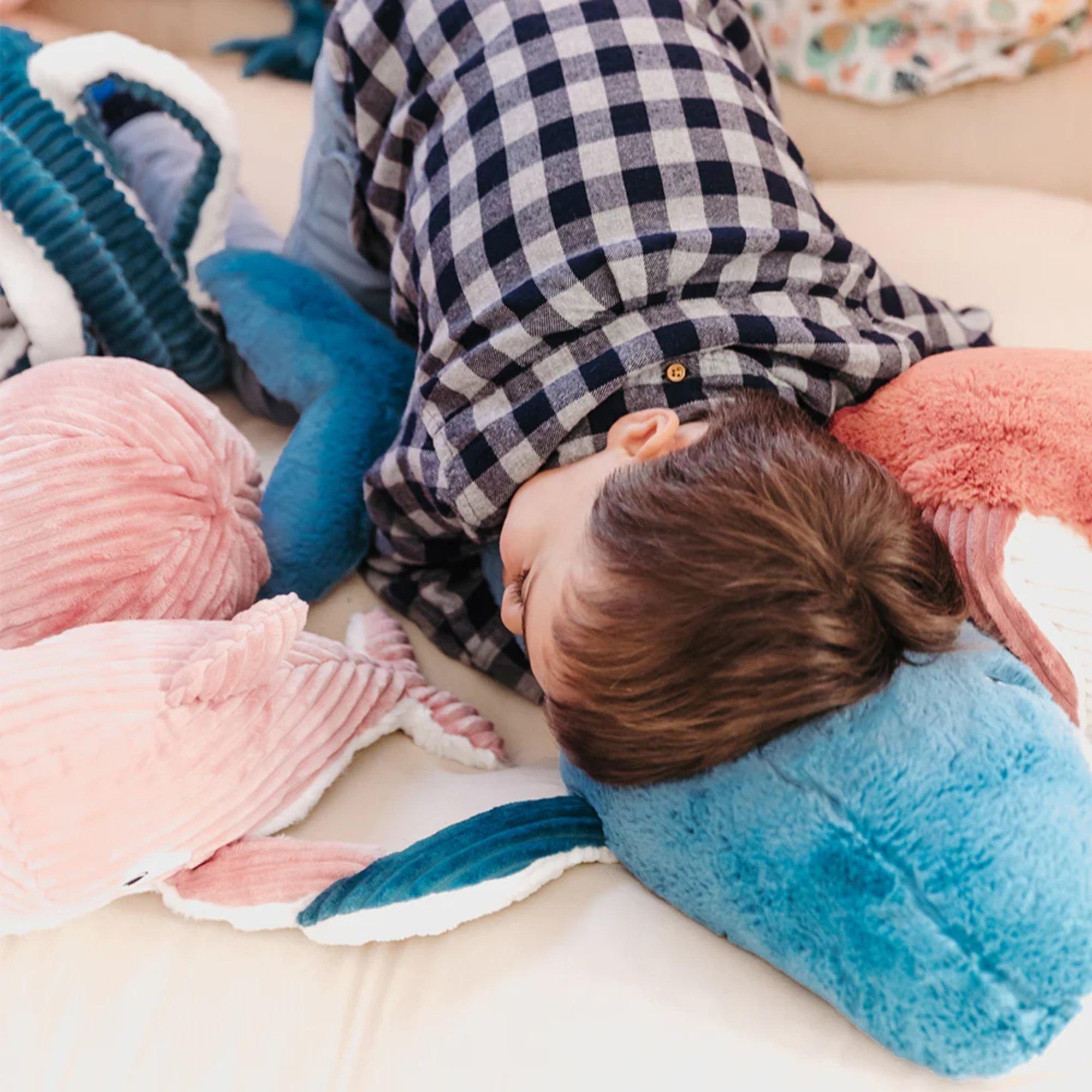 Whale Mom and Her Baby - Secret Keeper Plush Toy image number 3