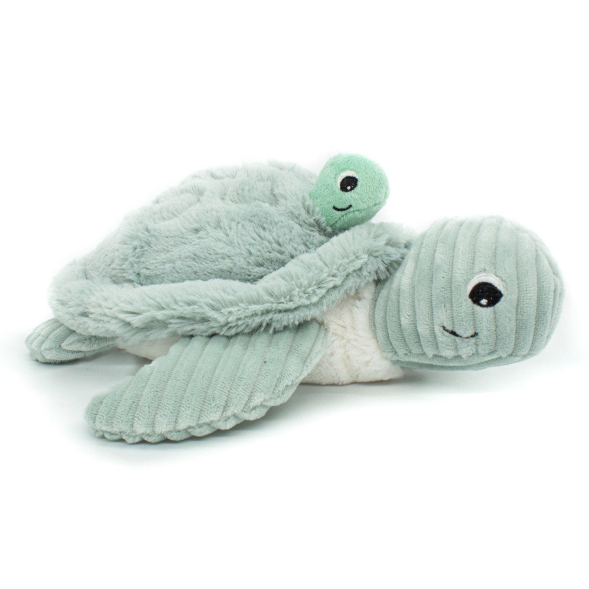 Sea Turtle Mom & Her Baby - Secret Keeper Plush Toy image number 2