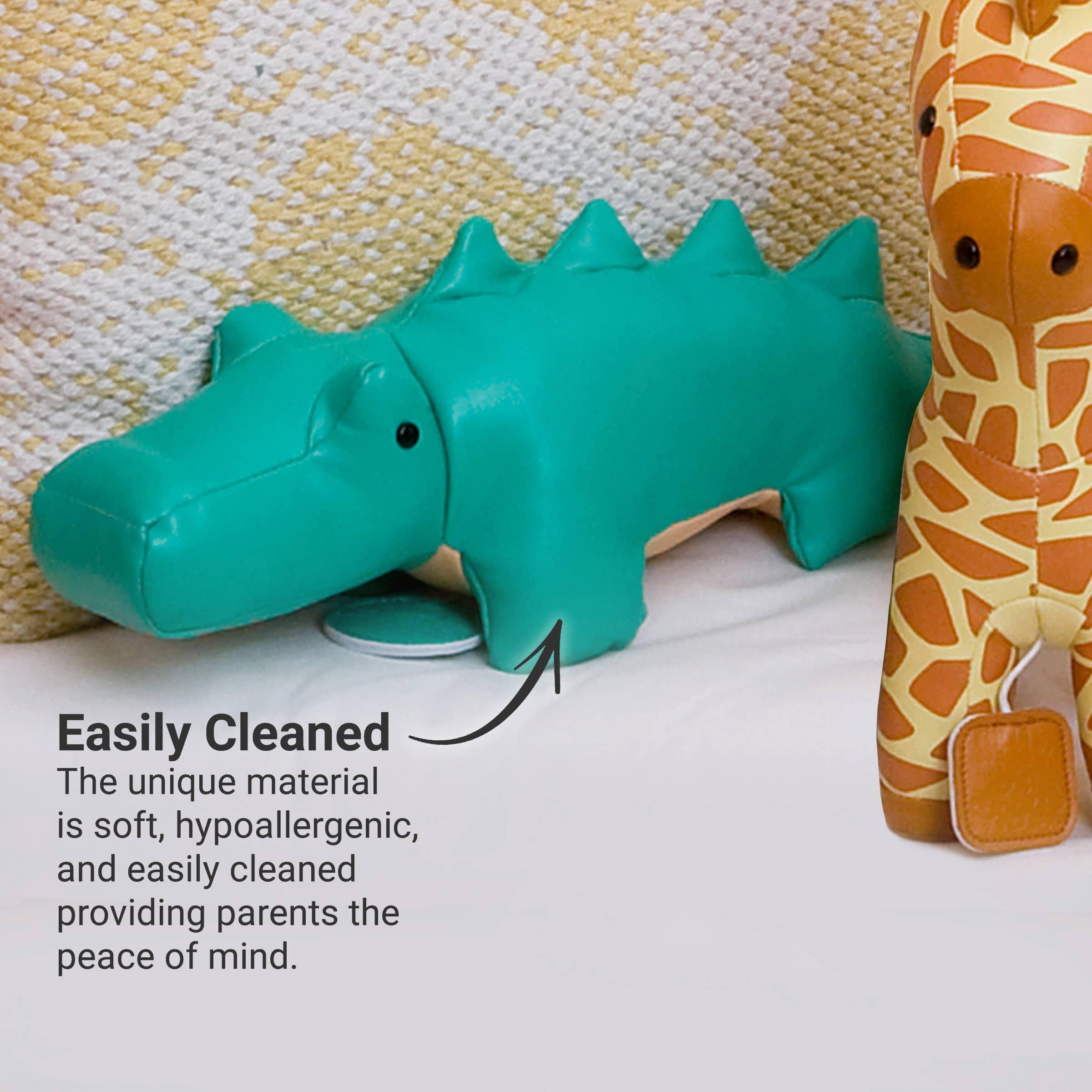Musical Animals - Crocodile, Plush Baby Music Box image number 2