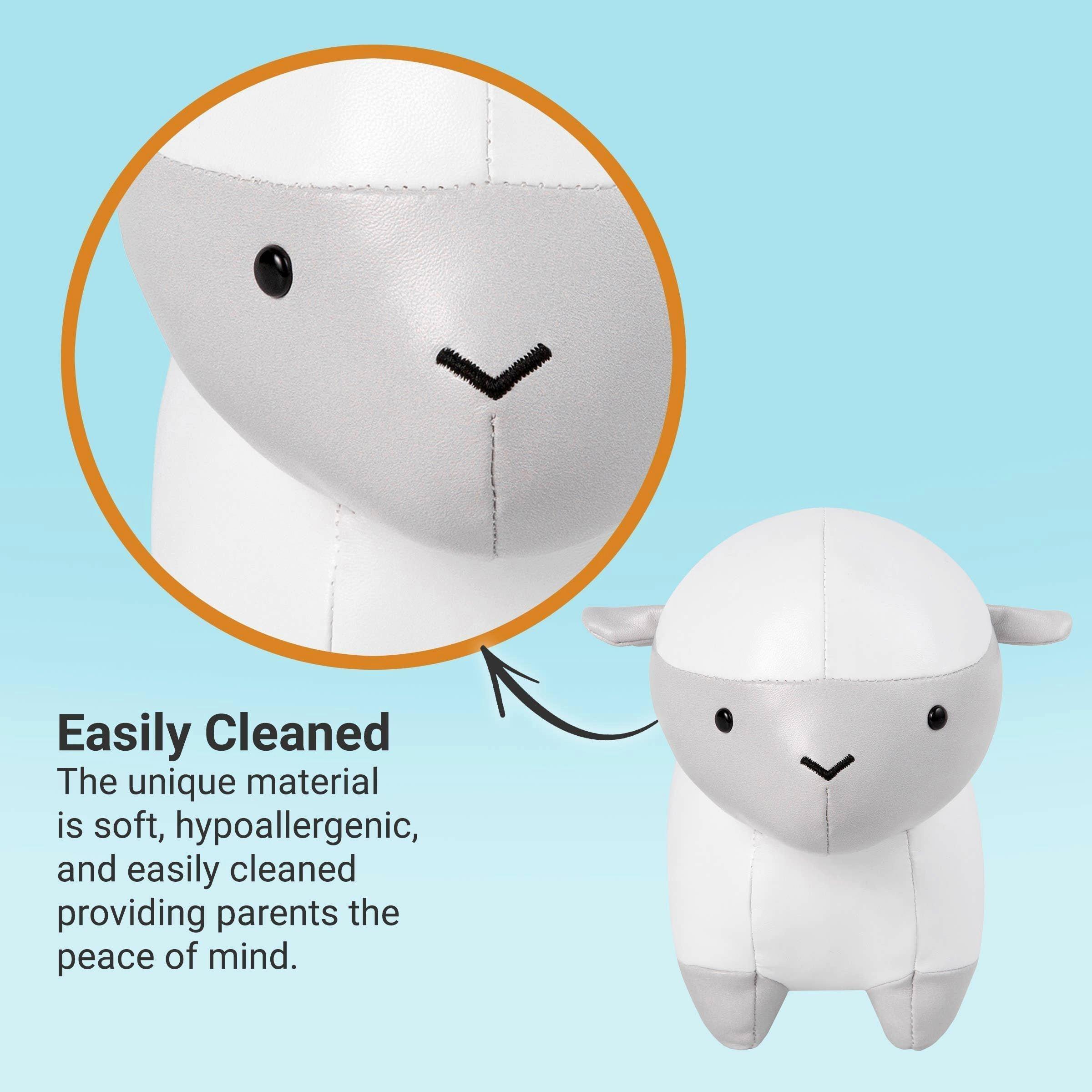 Musical Animals - Sheep, Plush Baby Music Box image number 3