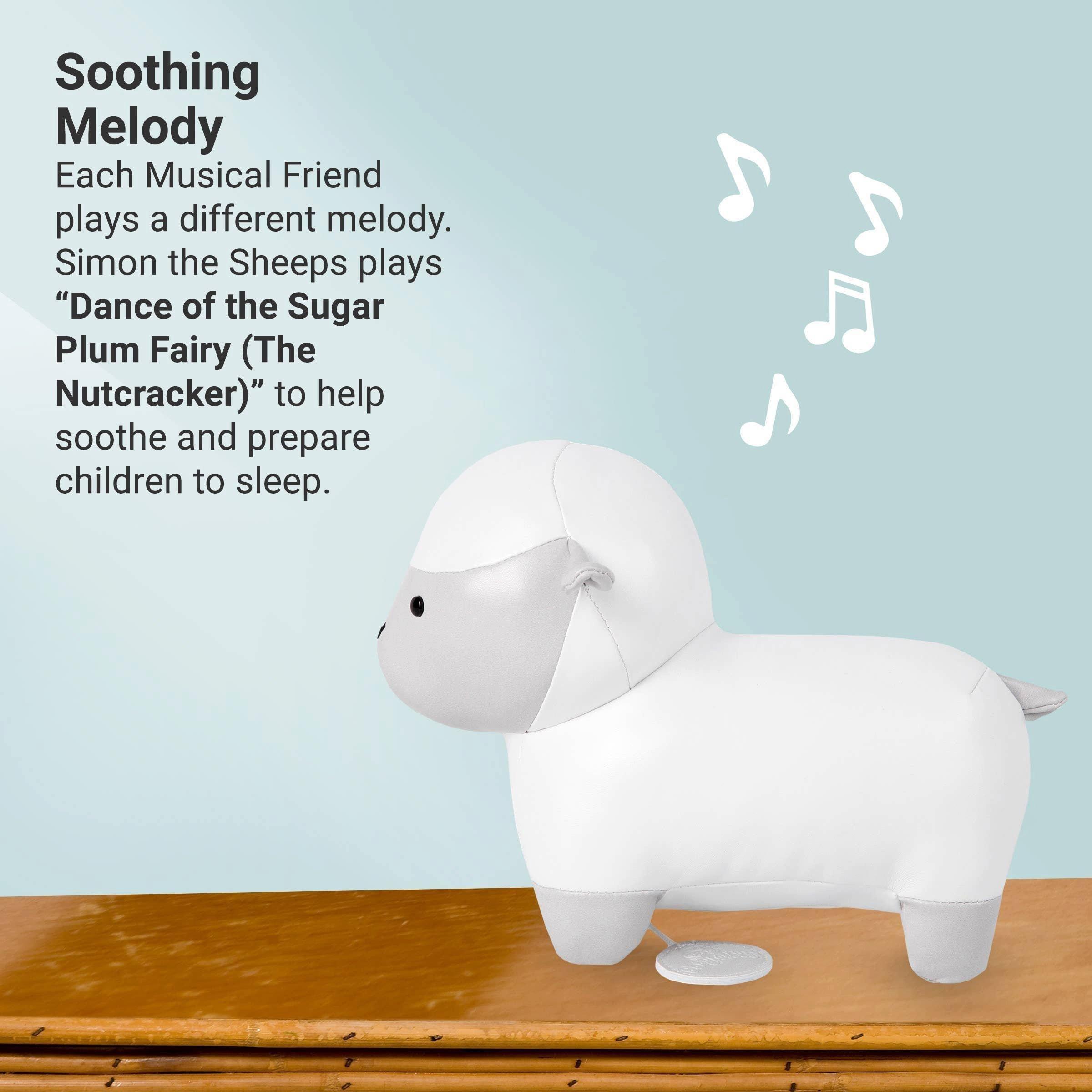 Musical Animals - Sheep, Plush Baby Music Box image number 4