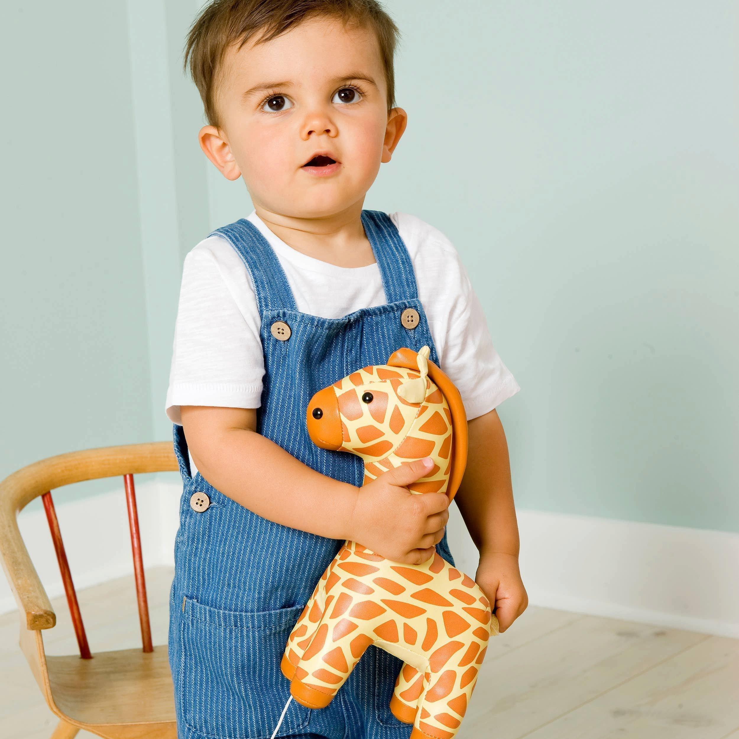 Musical Animals - Giraffe, Plush Baby Music Box image number 2