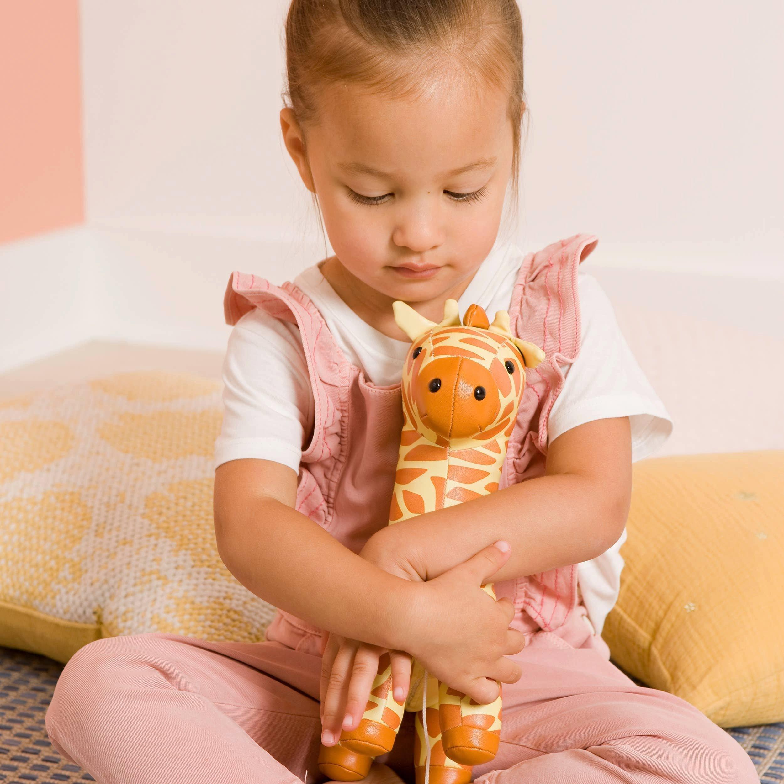 Musical Animals - Giraffe, Plush Baby Music Box image number 1