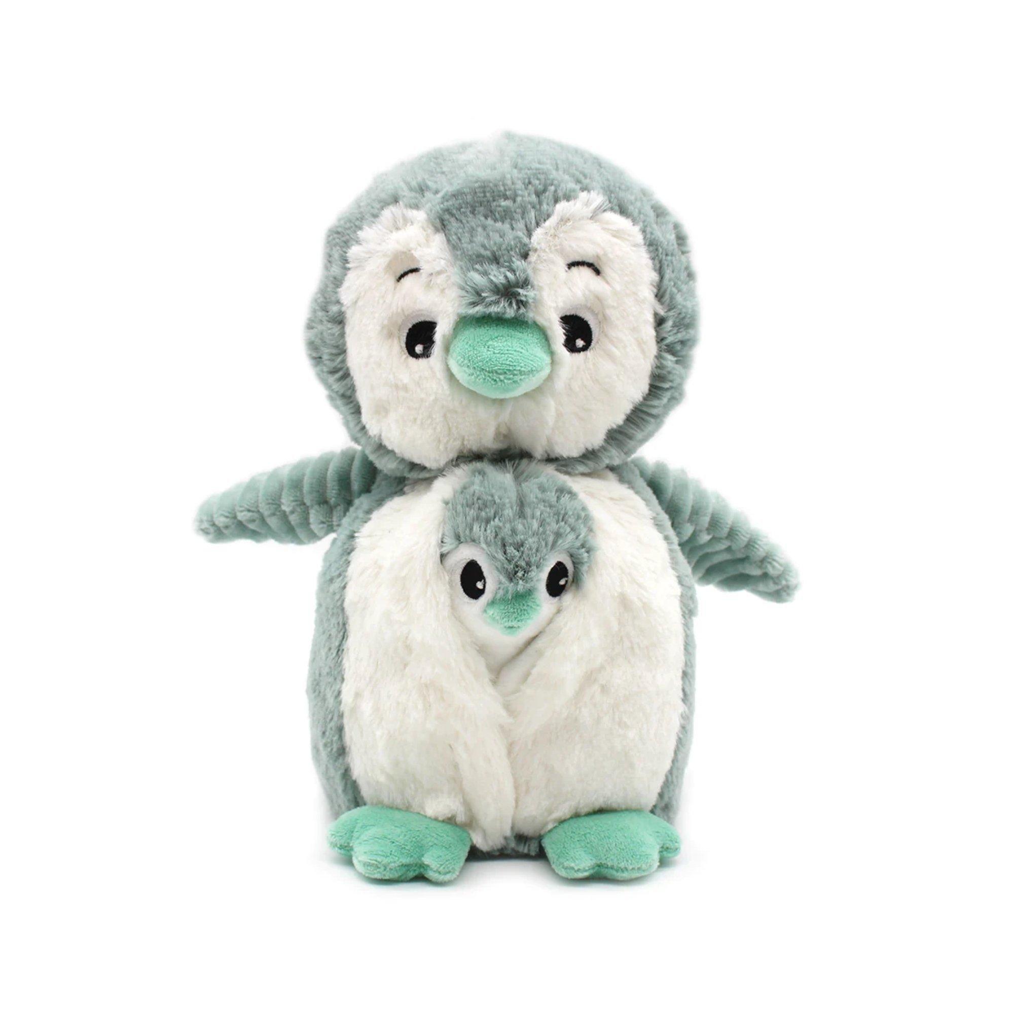 Penguin Mom & Her Baby - Secret Keeper Plush Toy image number 2