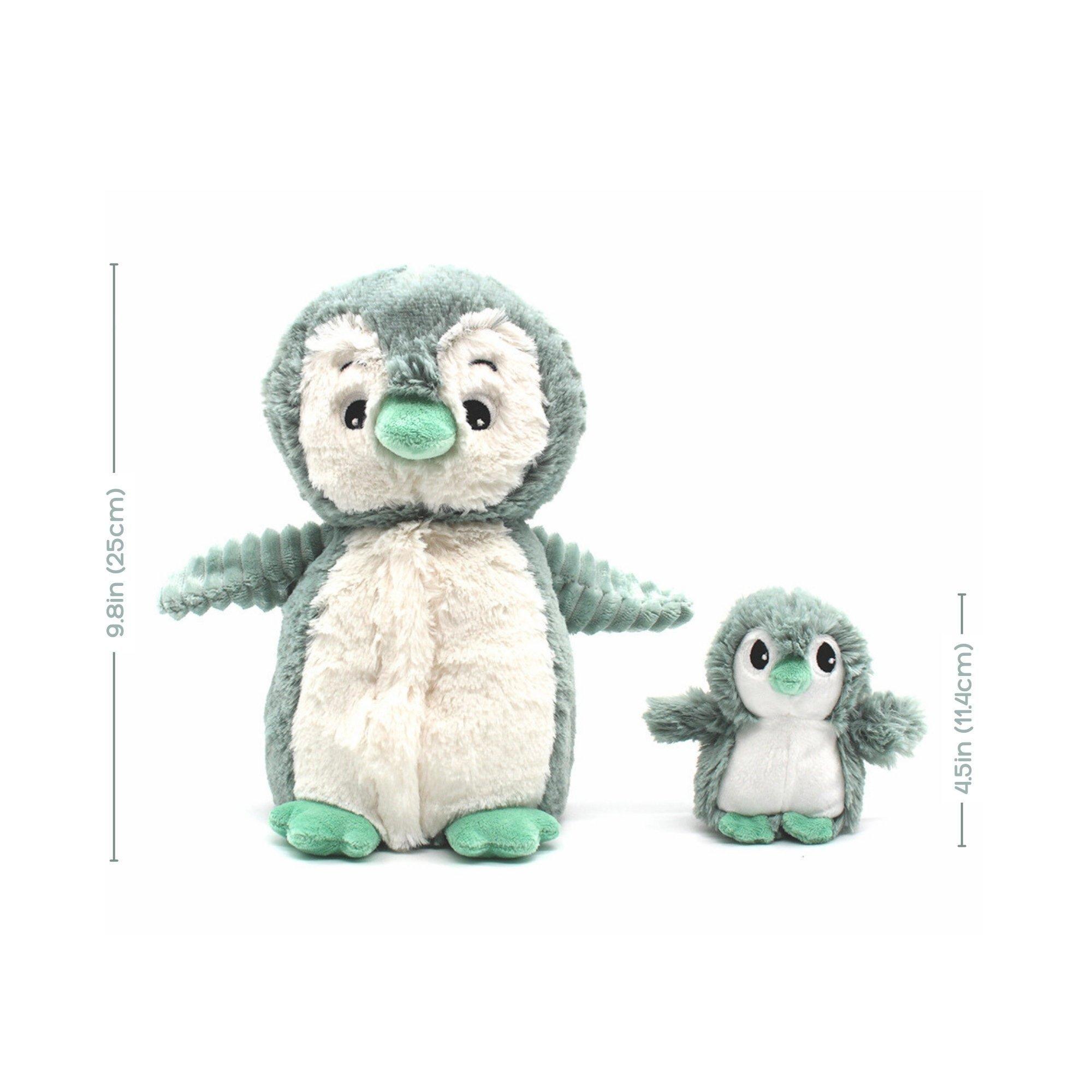 Penguin Mom & Her Baby - Secret Keeper Plush Toy image number 1