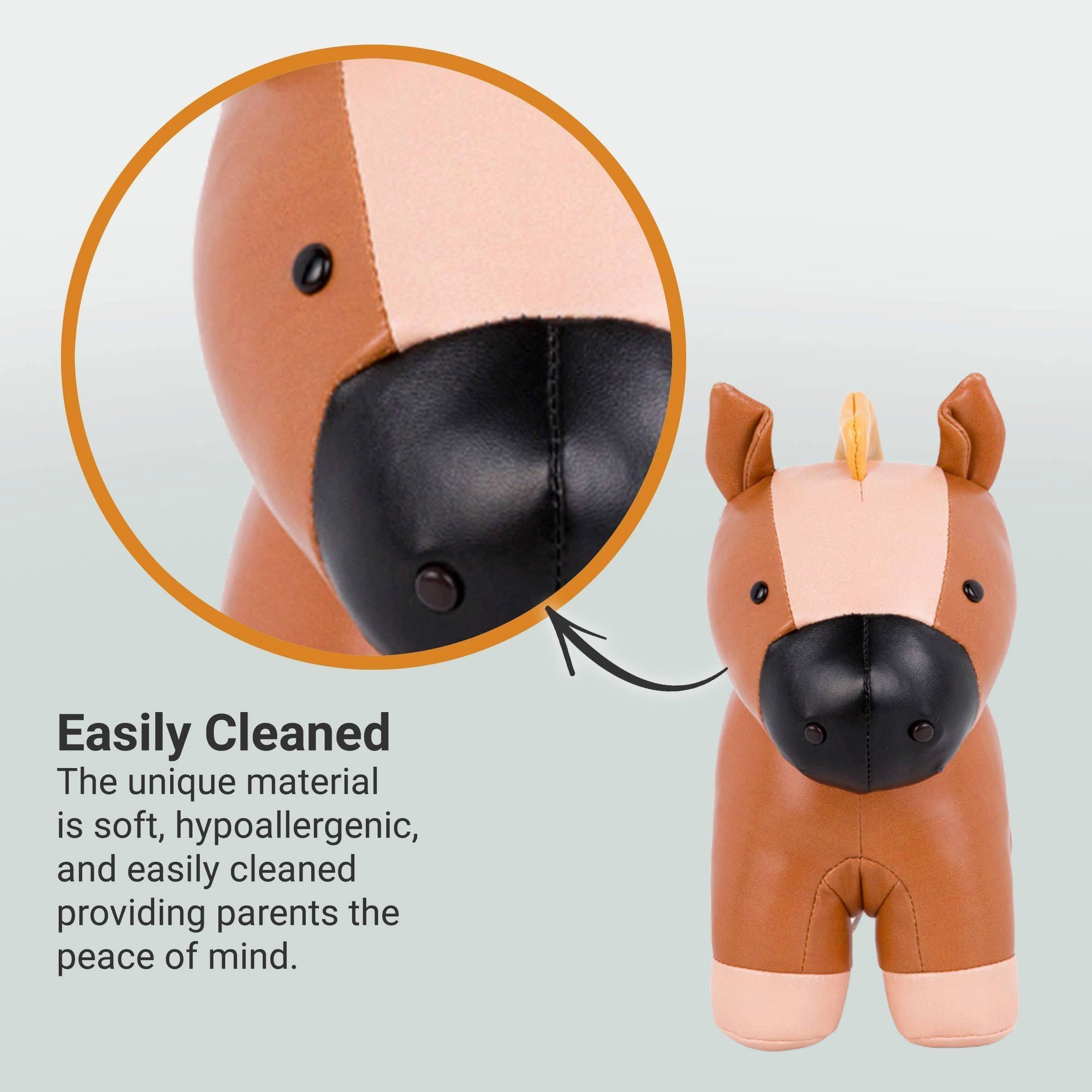 Musical Animals - Horse, Plush Baby Music Box image number 3