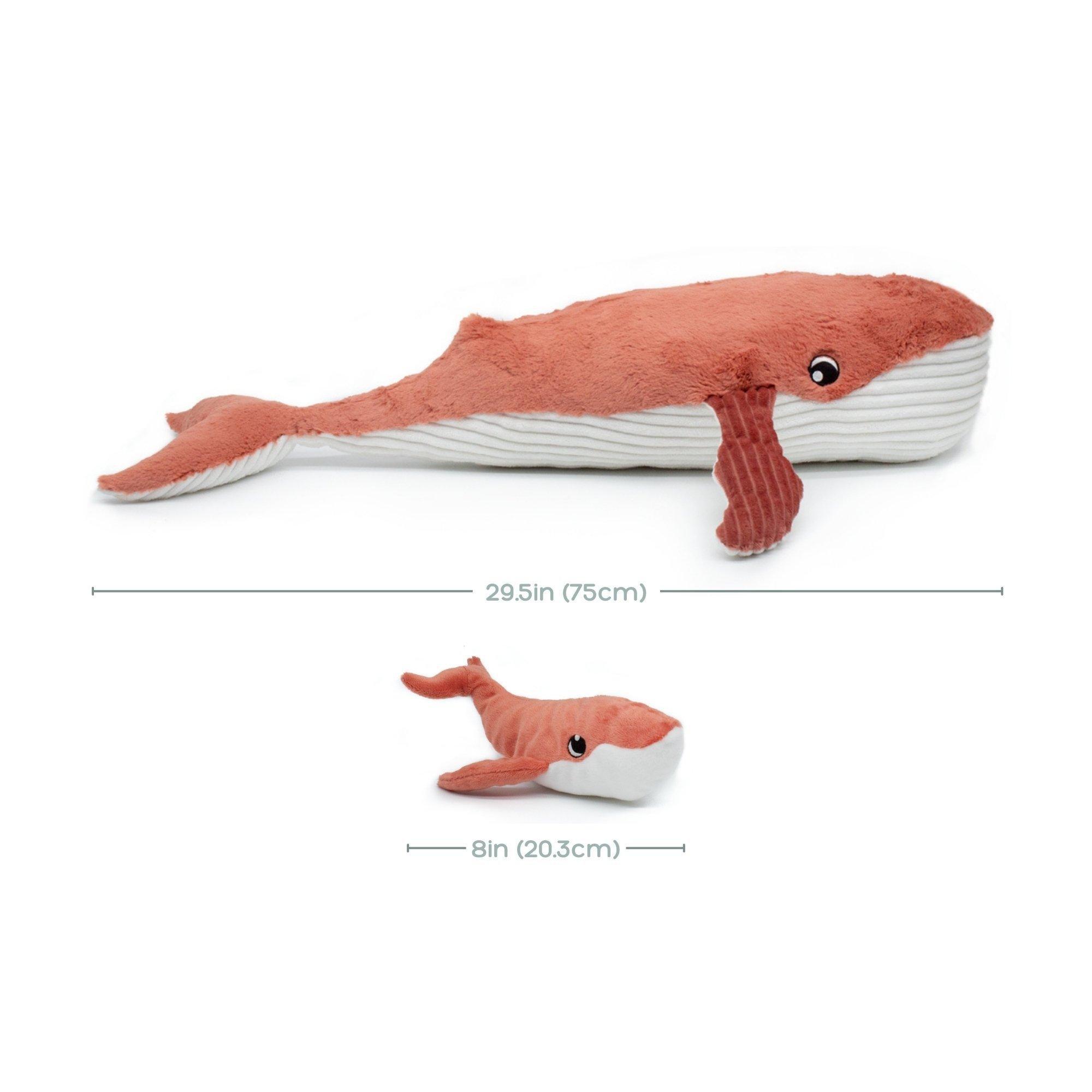 Whale Mom and Her Baby - Secret Keeper Plush Toy image number 1