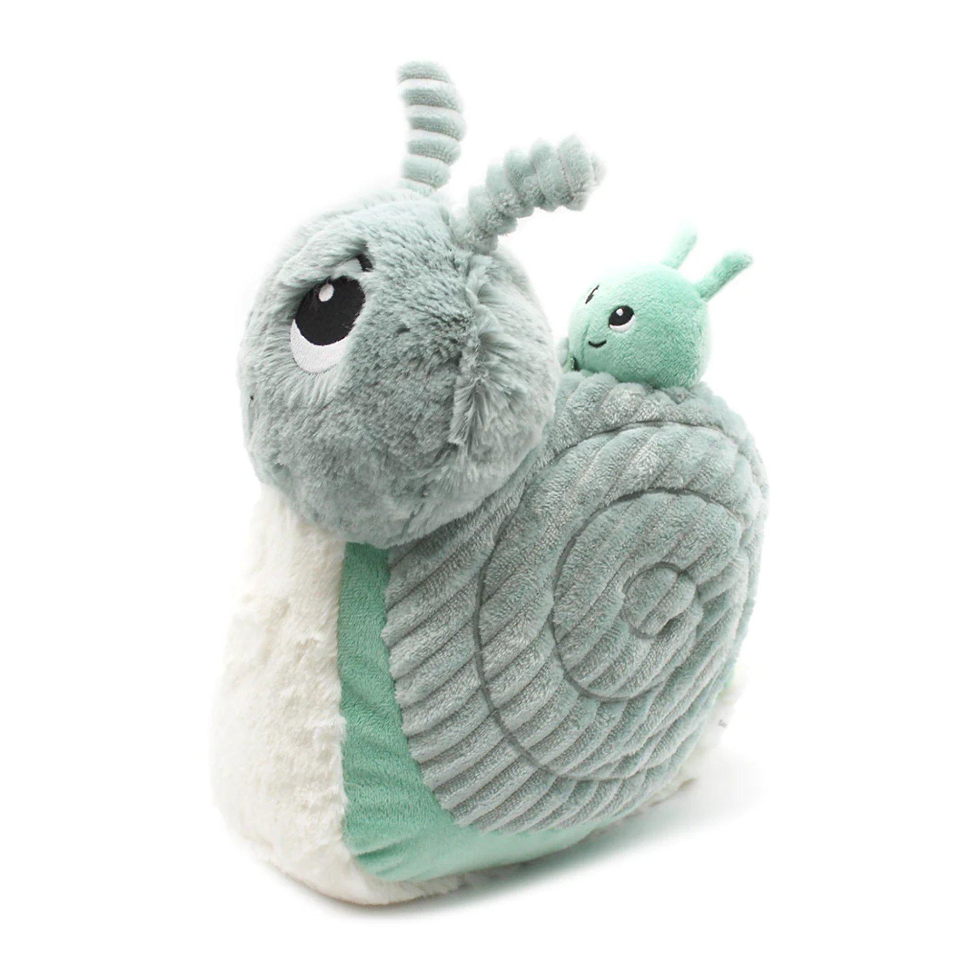 Snail Mom and Her Baby - Secret Keeper Plush Toy image number 2