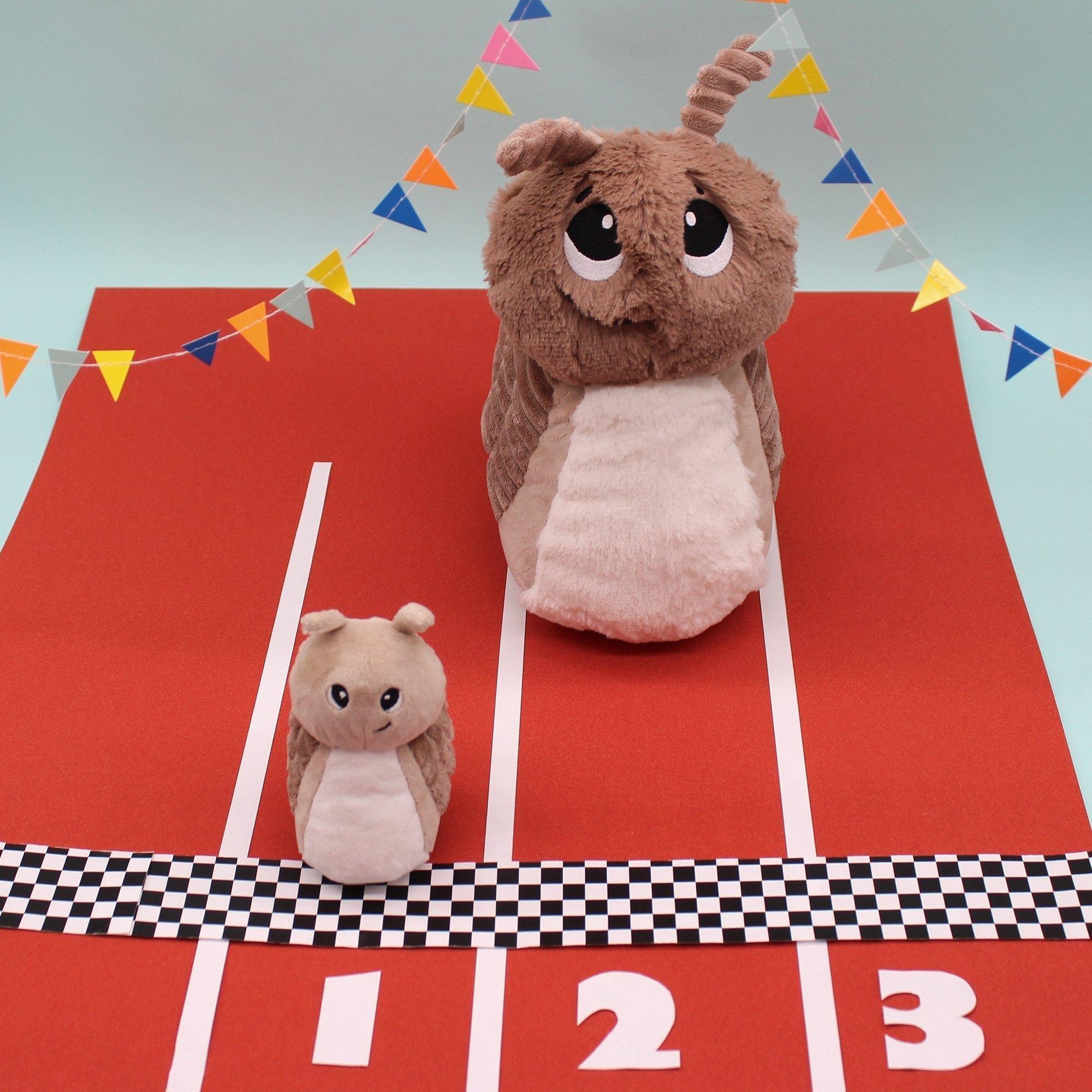 Snail Mom and Her Baby - Secret Keeper Plush Toy image number 3