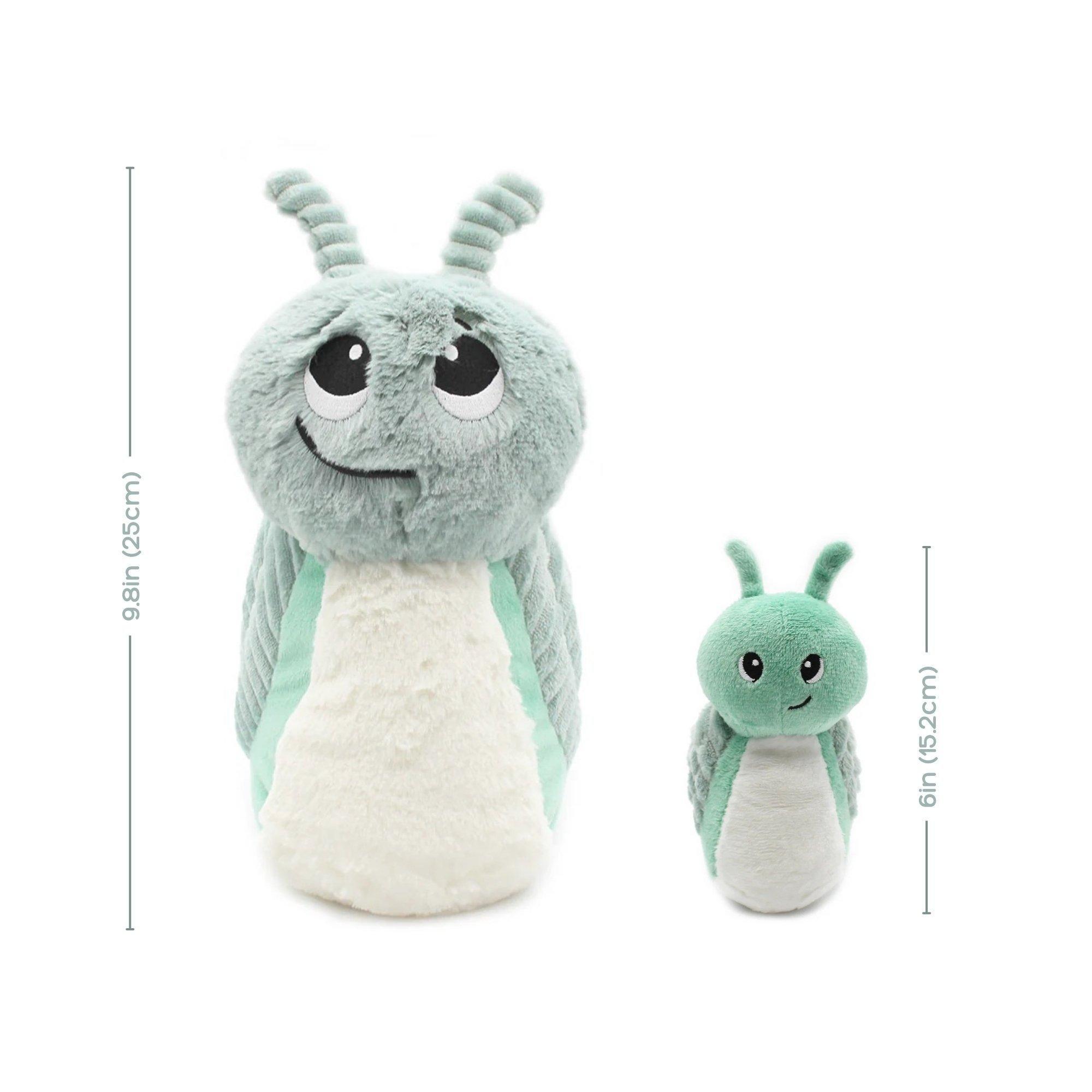 Snail Mom and Her Baby - Secret Keeper Plush Toy image number 1