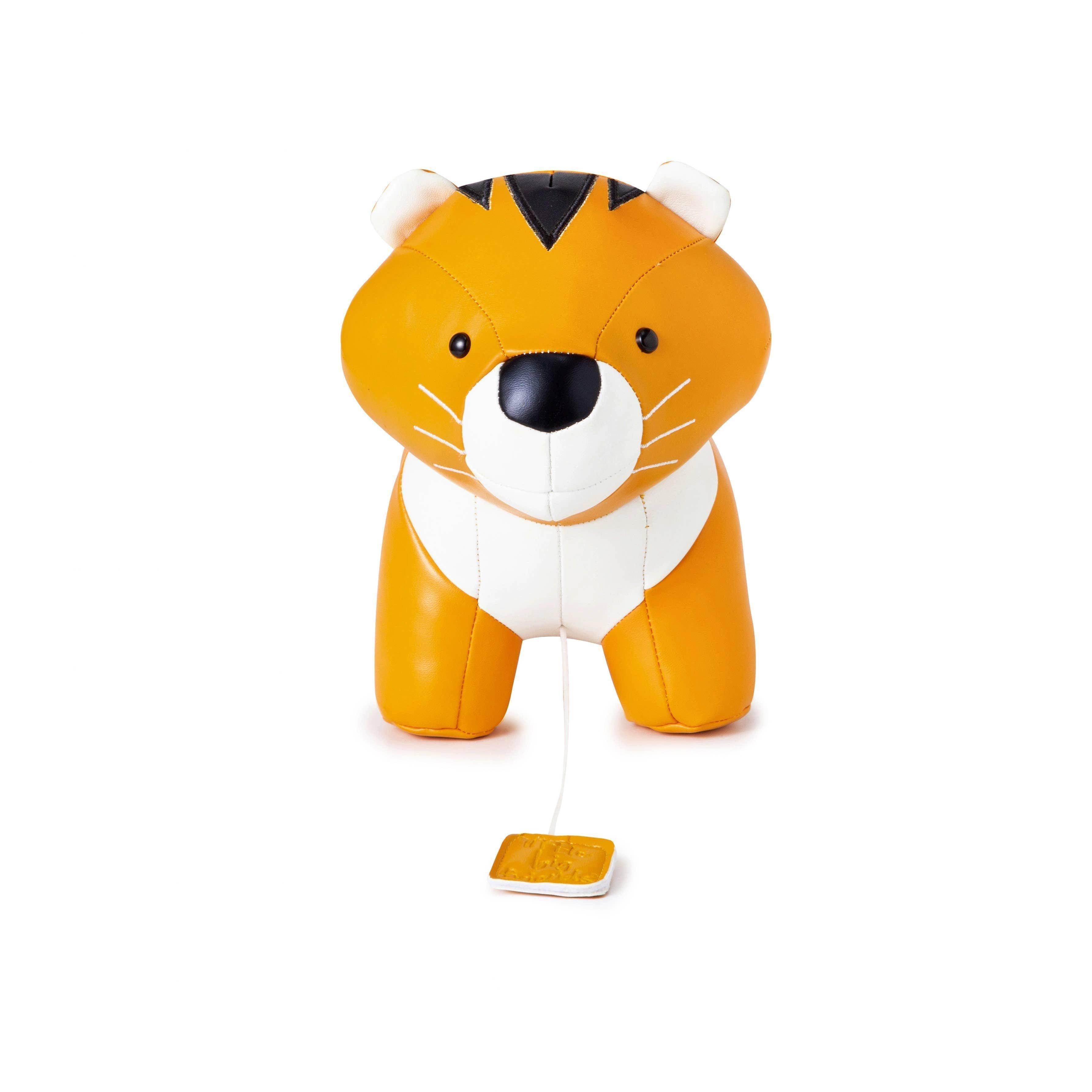Musical Animals - Tiger, Plush Baby Music Box image number 2