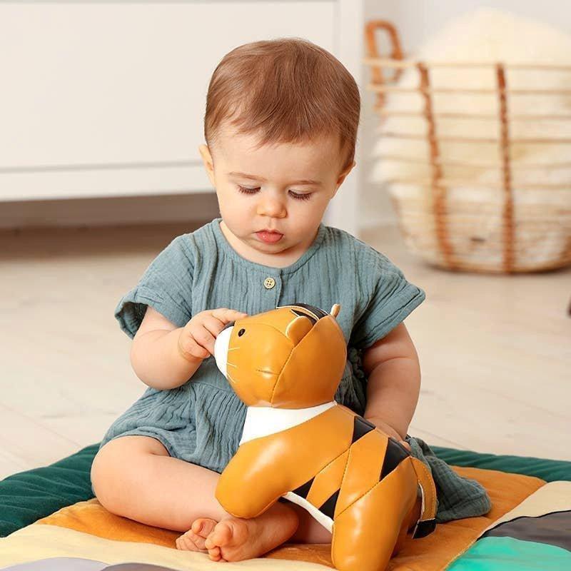 Musical Animals - Tiger, Plush Baby Music Box image number 1