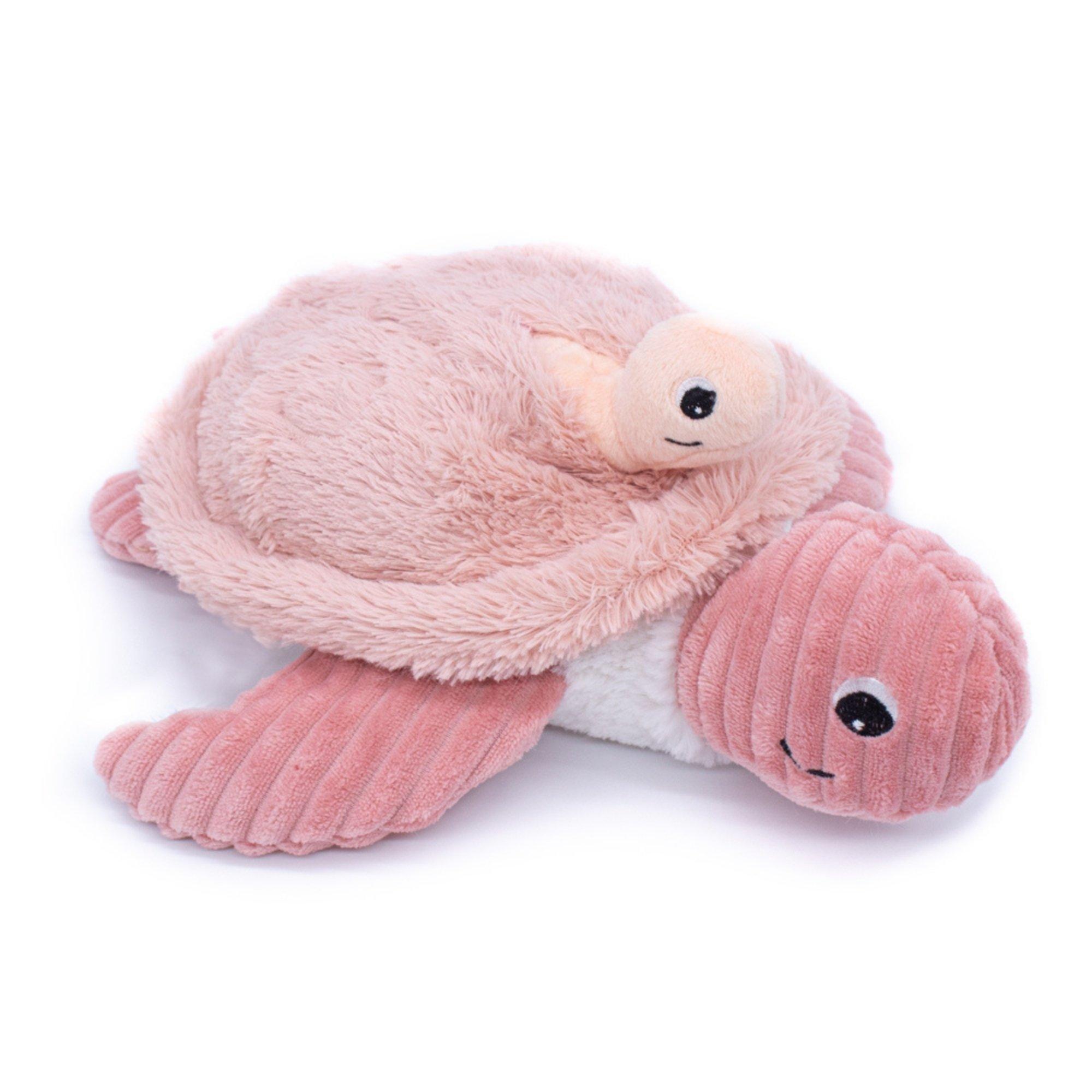 Sea Turtle Mom & Her Baby - Secret Keeper Plush Toy image number 2