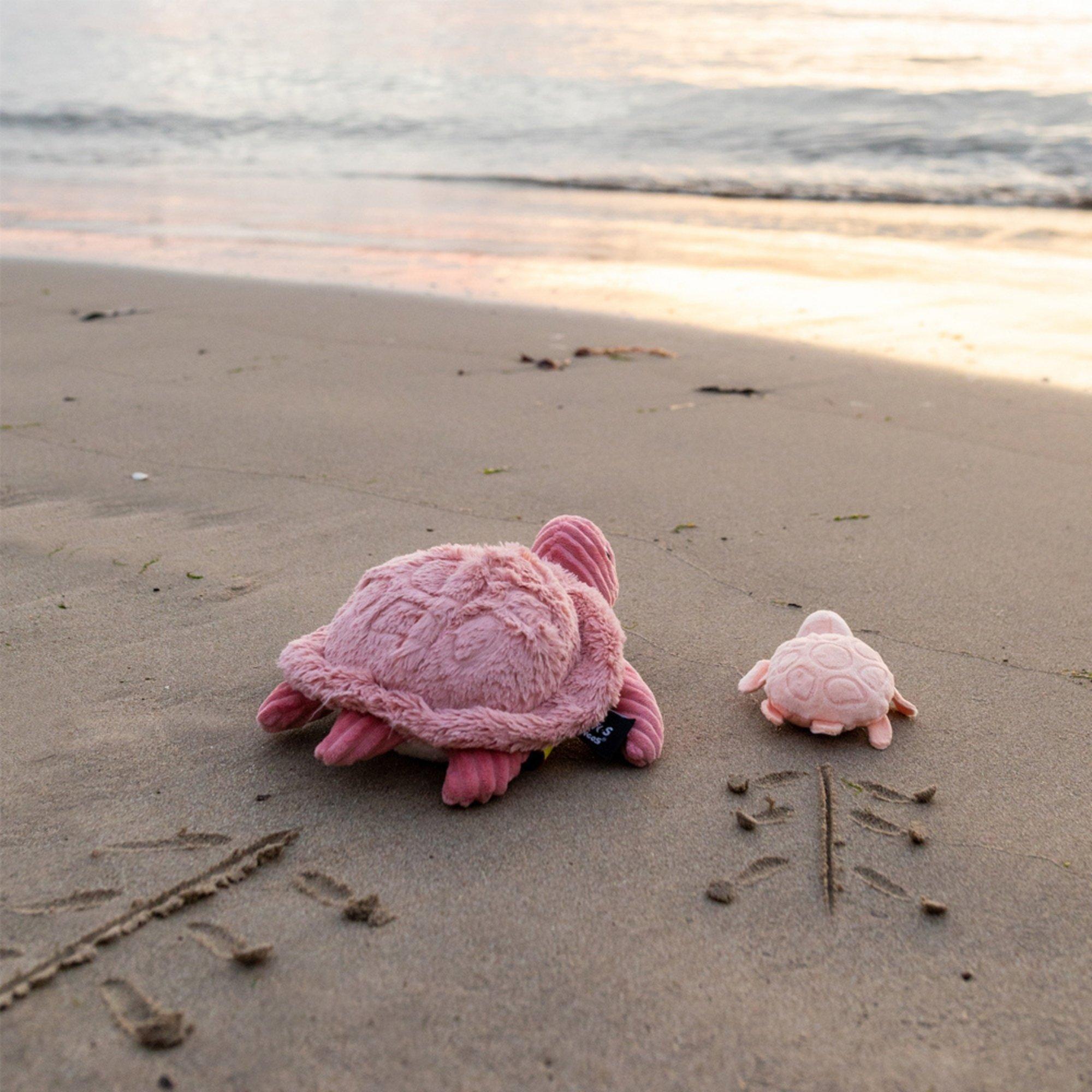 Sea Turtle Mom & Her Baby - Secret Keeper Plush Toy image number 4