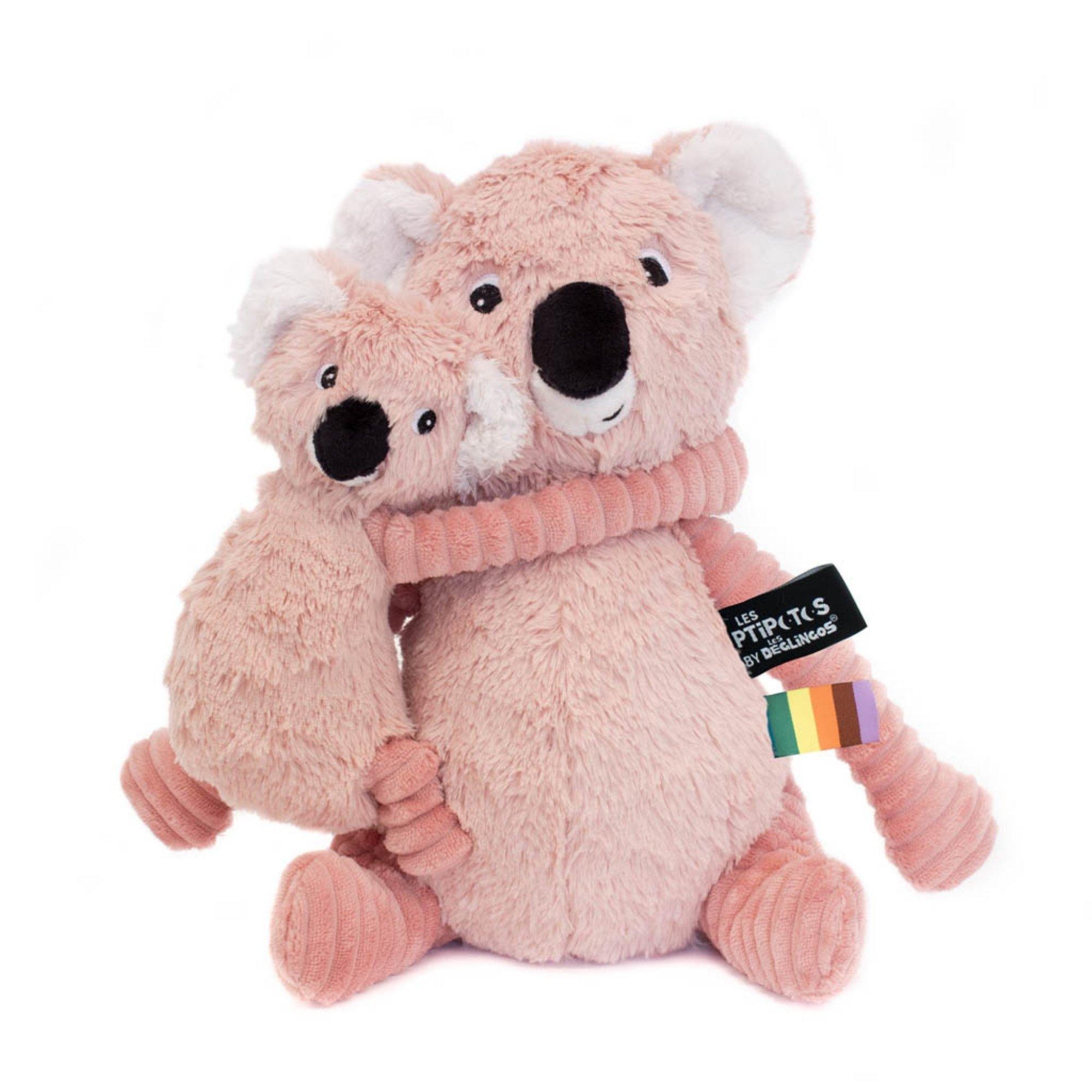 Koala Mom & Her Baby - Secret Keeper Plush Toy image number 2