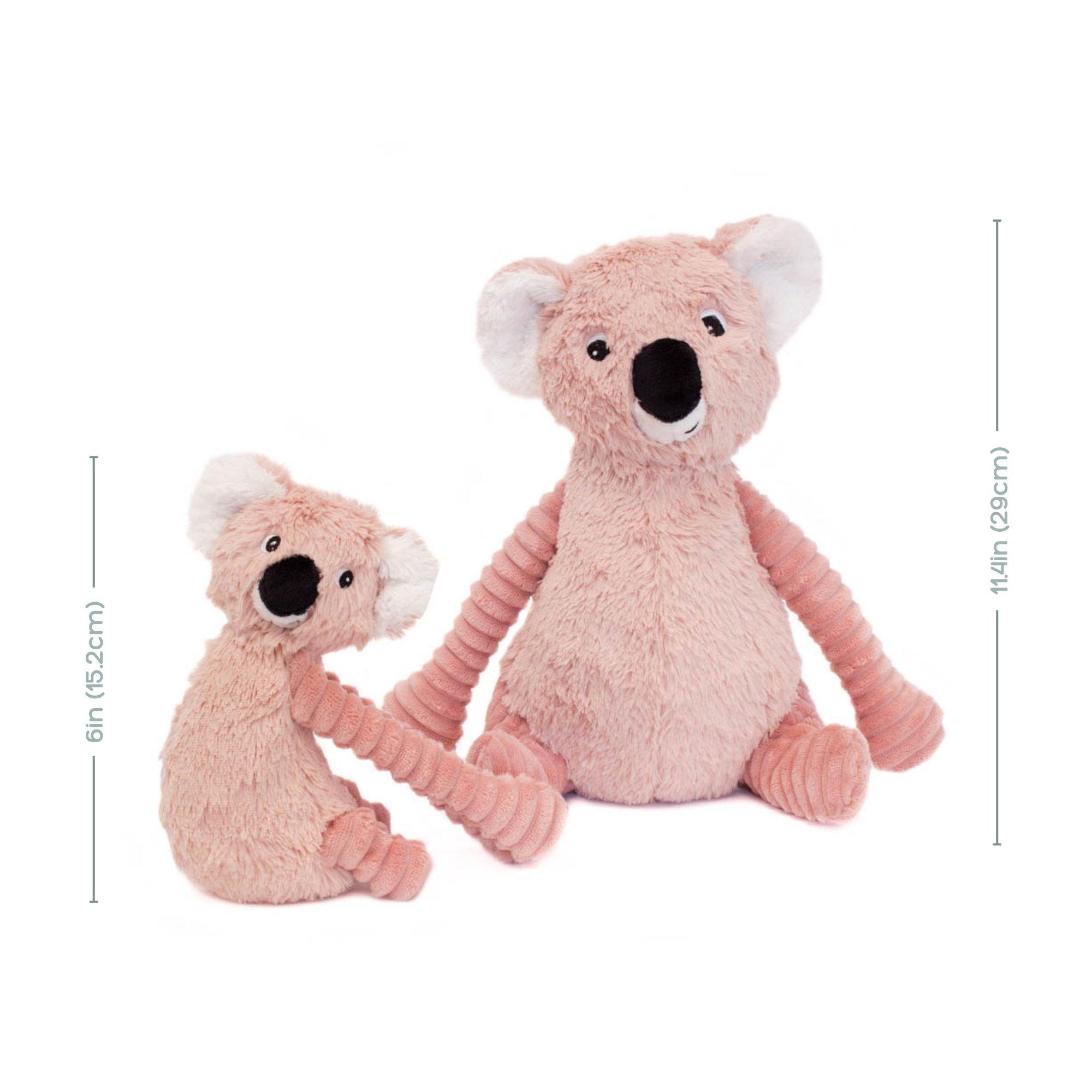 Koala Mom & Her Baby - Secret Keeper Plush Toy image number 1