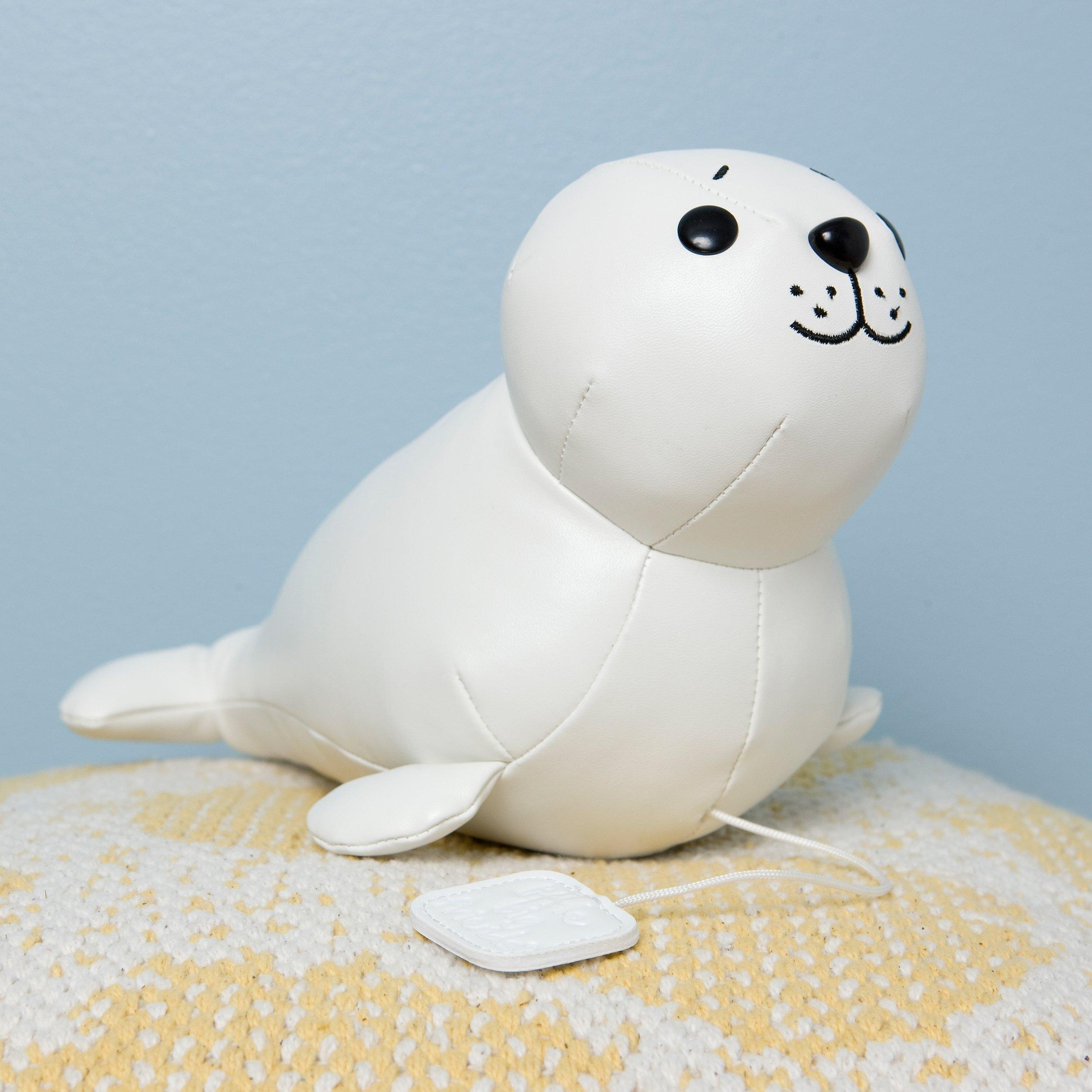 Musicals Animals - Seal, Plush Baby Music Box image number 1