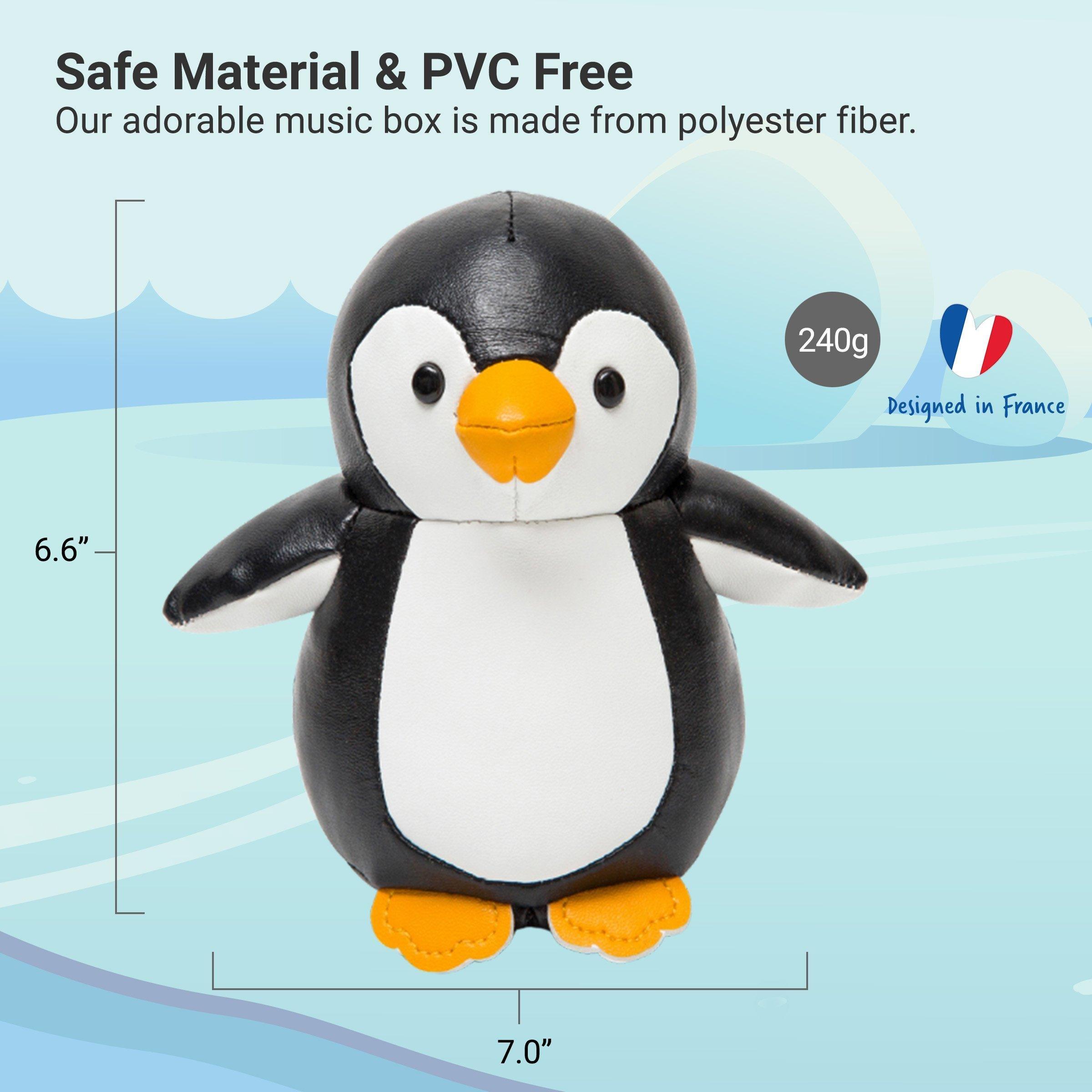Musical Animals - Penguin, Plush Baby Music Box image number 2