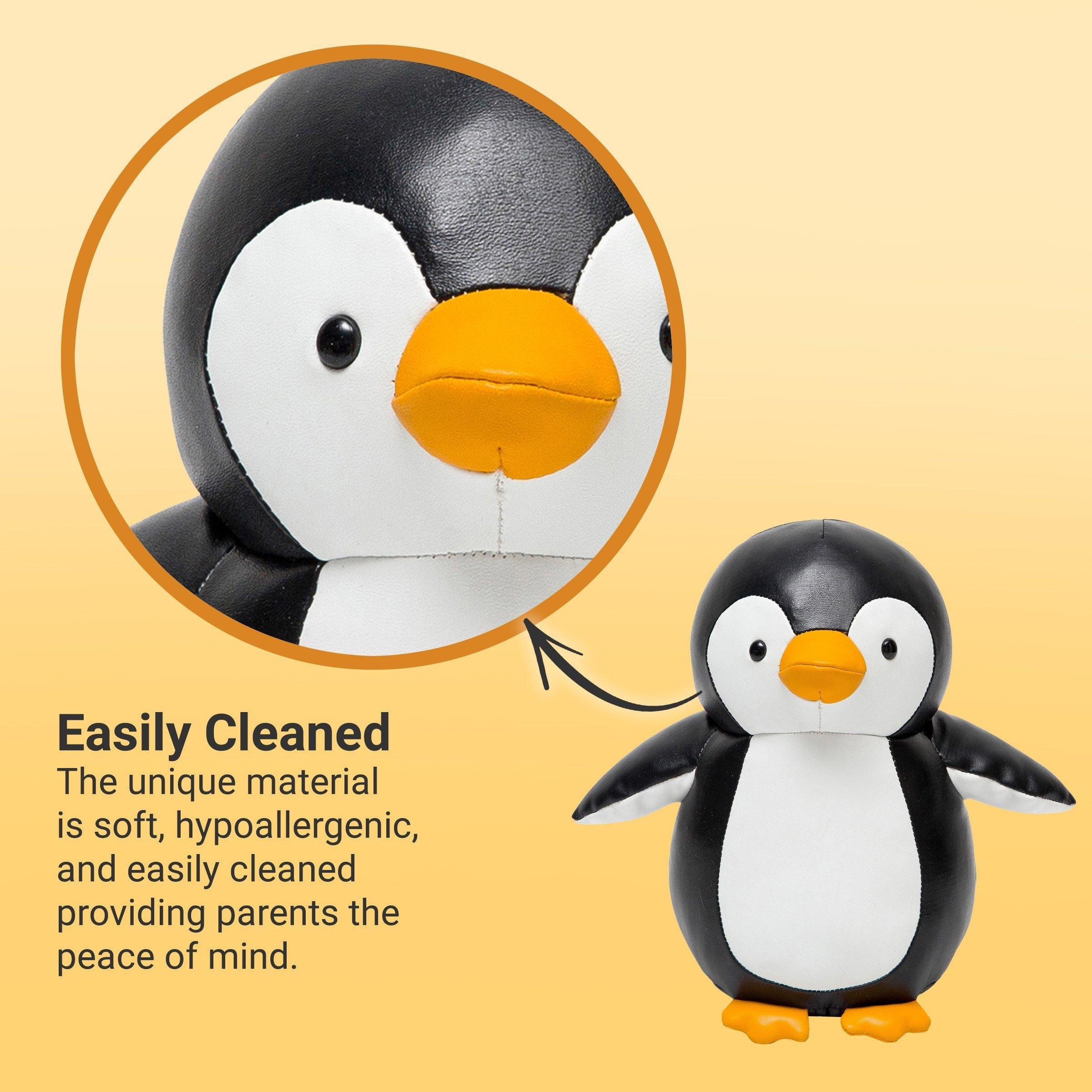 Musical Animals - Penguin, Plush Baby Music Box image number 3