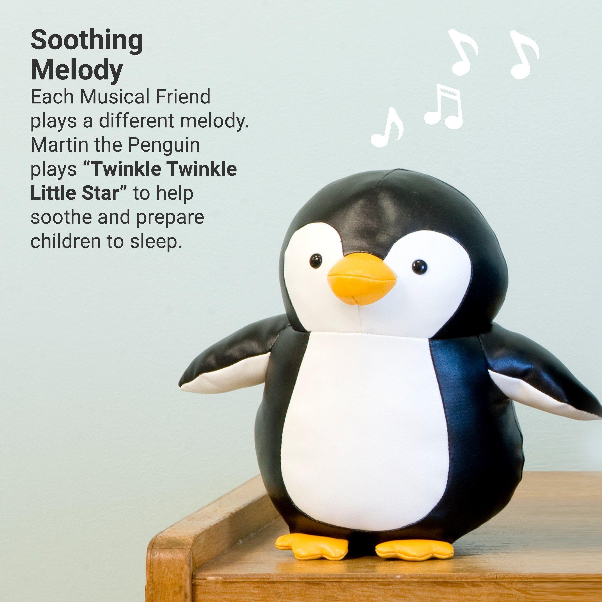 Musical Animals - Penguin, Plush Baby Music Box image number 4