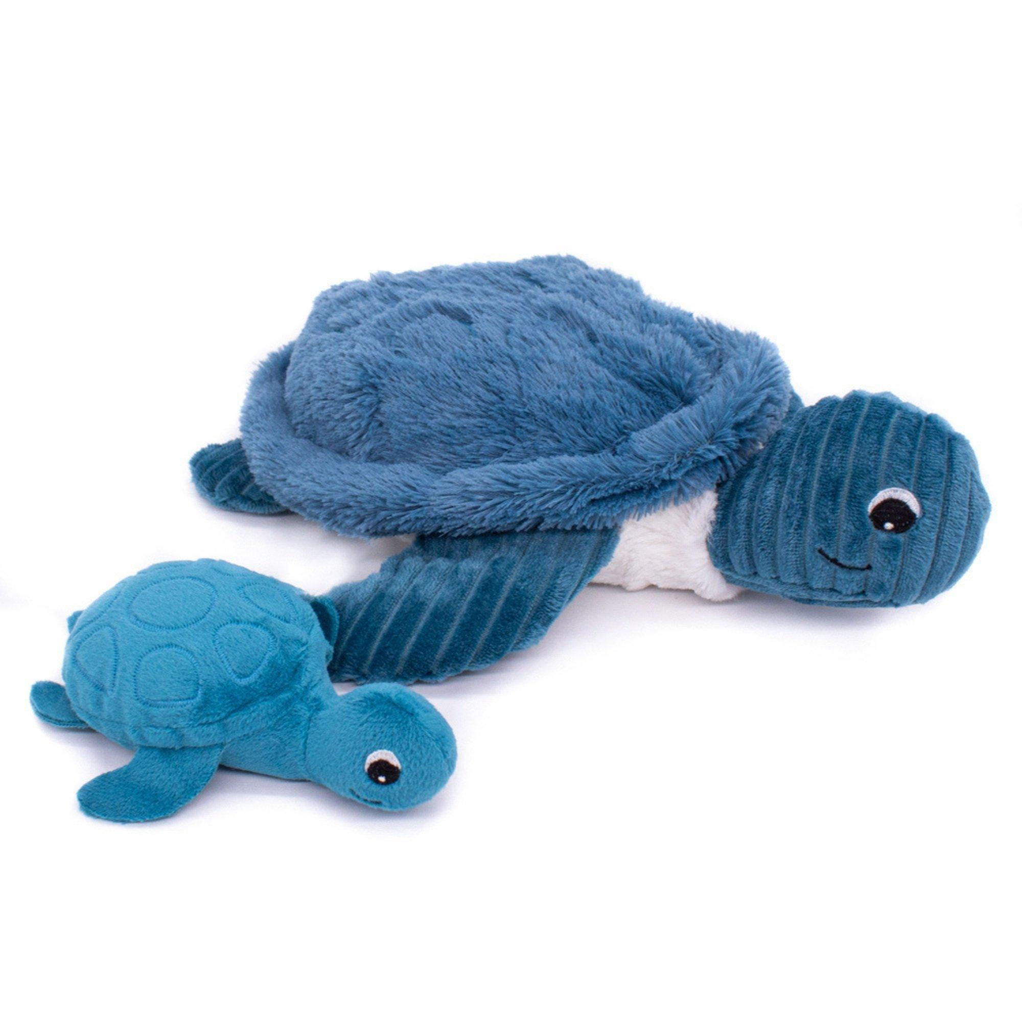 Sea Turtle Mom & Her Baby - Secret Keeper Plush Toy image number 2