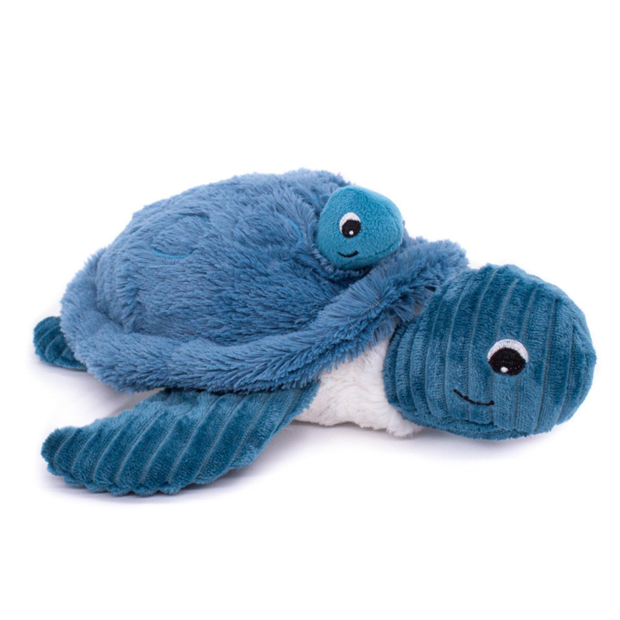 Sea Turtle Mom & Her Baby - Secret Keeper Plush Toy image number 3