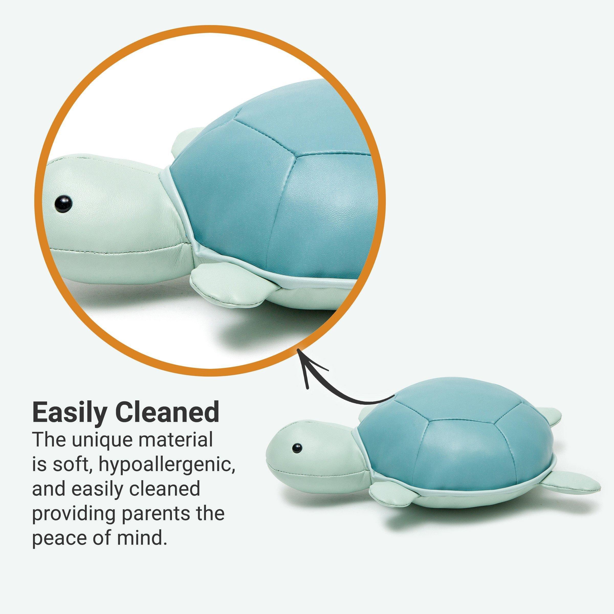 Musical Animals - Turtle, Plush Baby Music Box image number 3