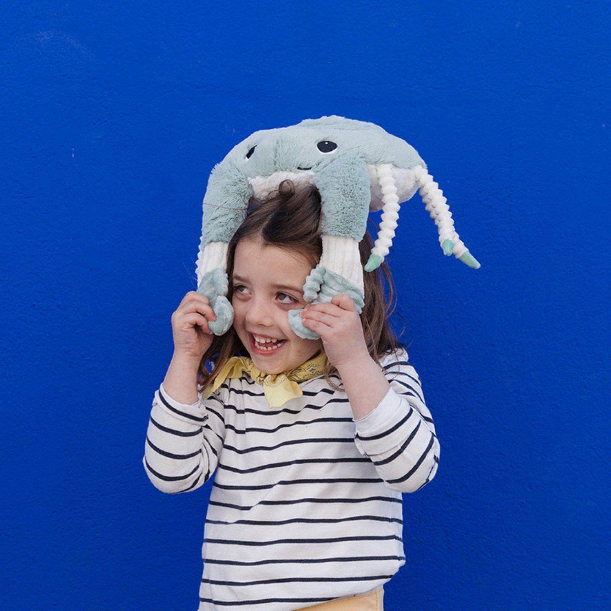 Crab Mom & Her Baby - Secret Keeper Plush Toy image number 2