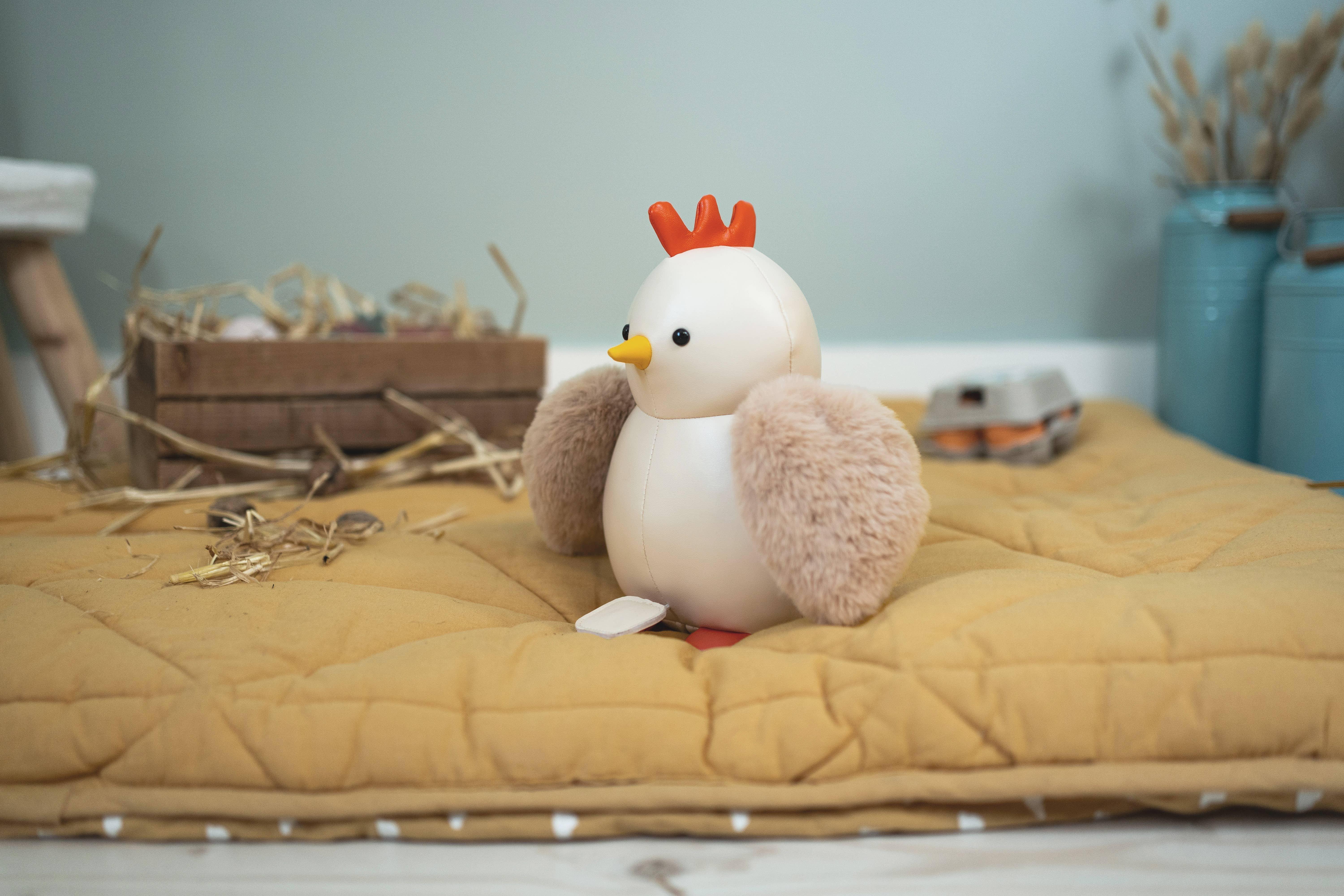 Musical Friends - Hen, Plush Baby Music Box image number 3